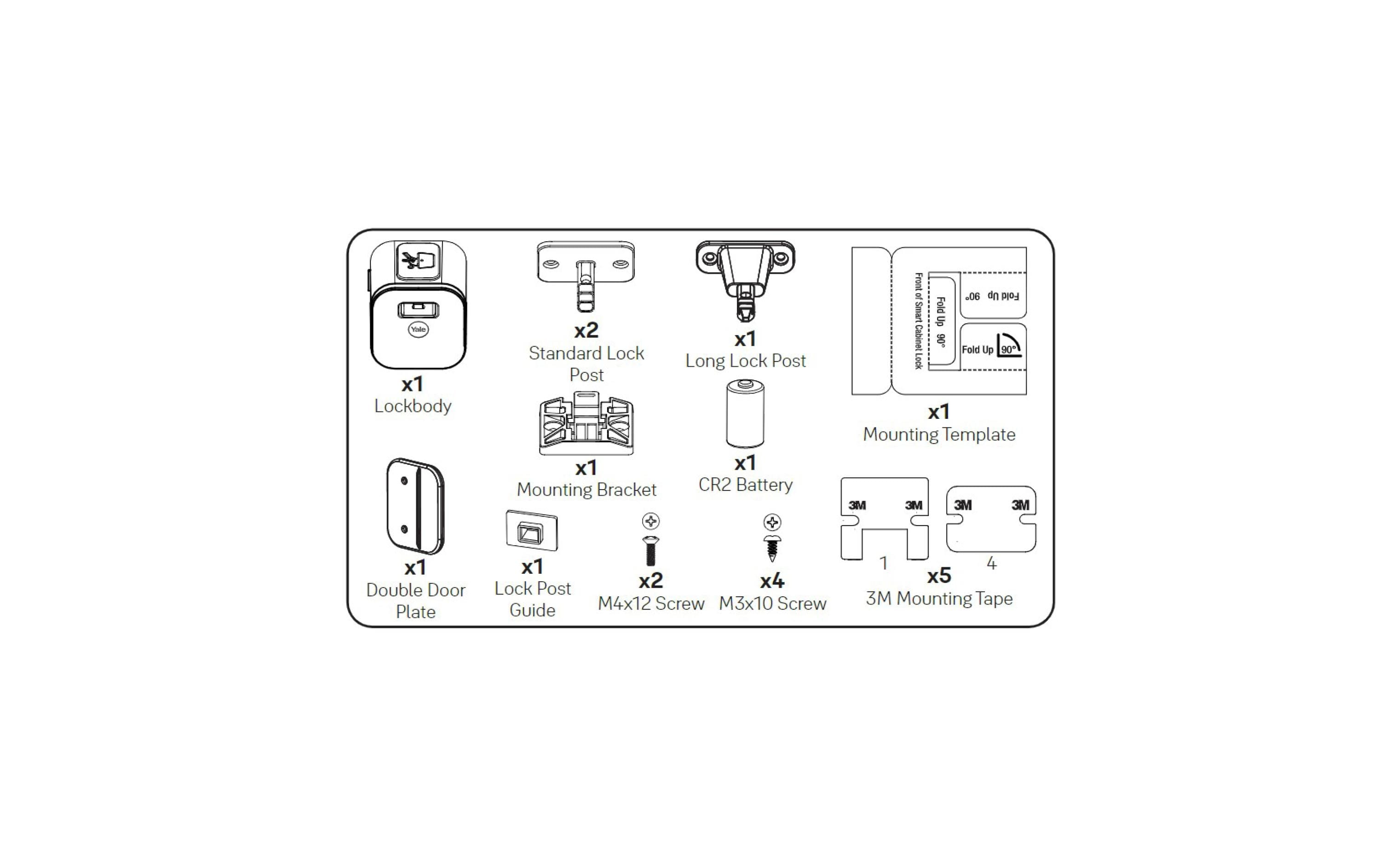 Yale Smart Cabinet Lock