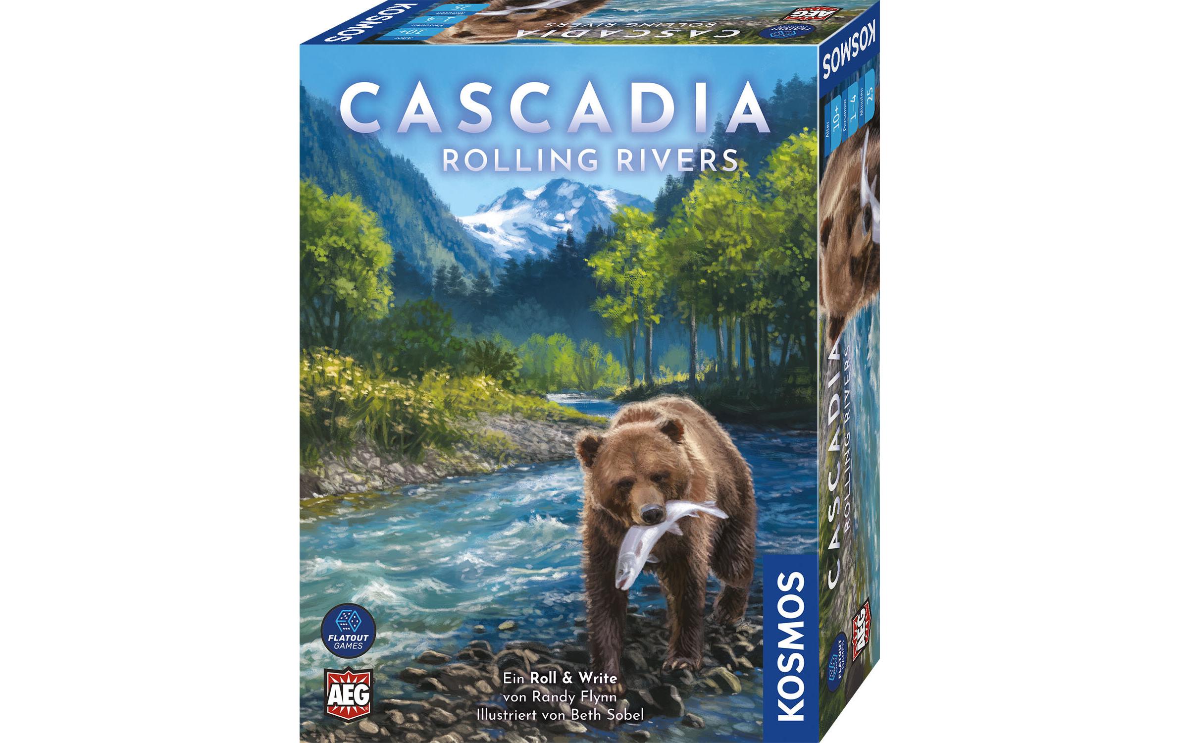 Kosmos Cascadia Rolling Rivers