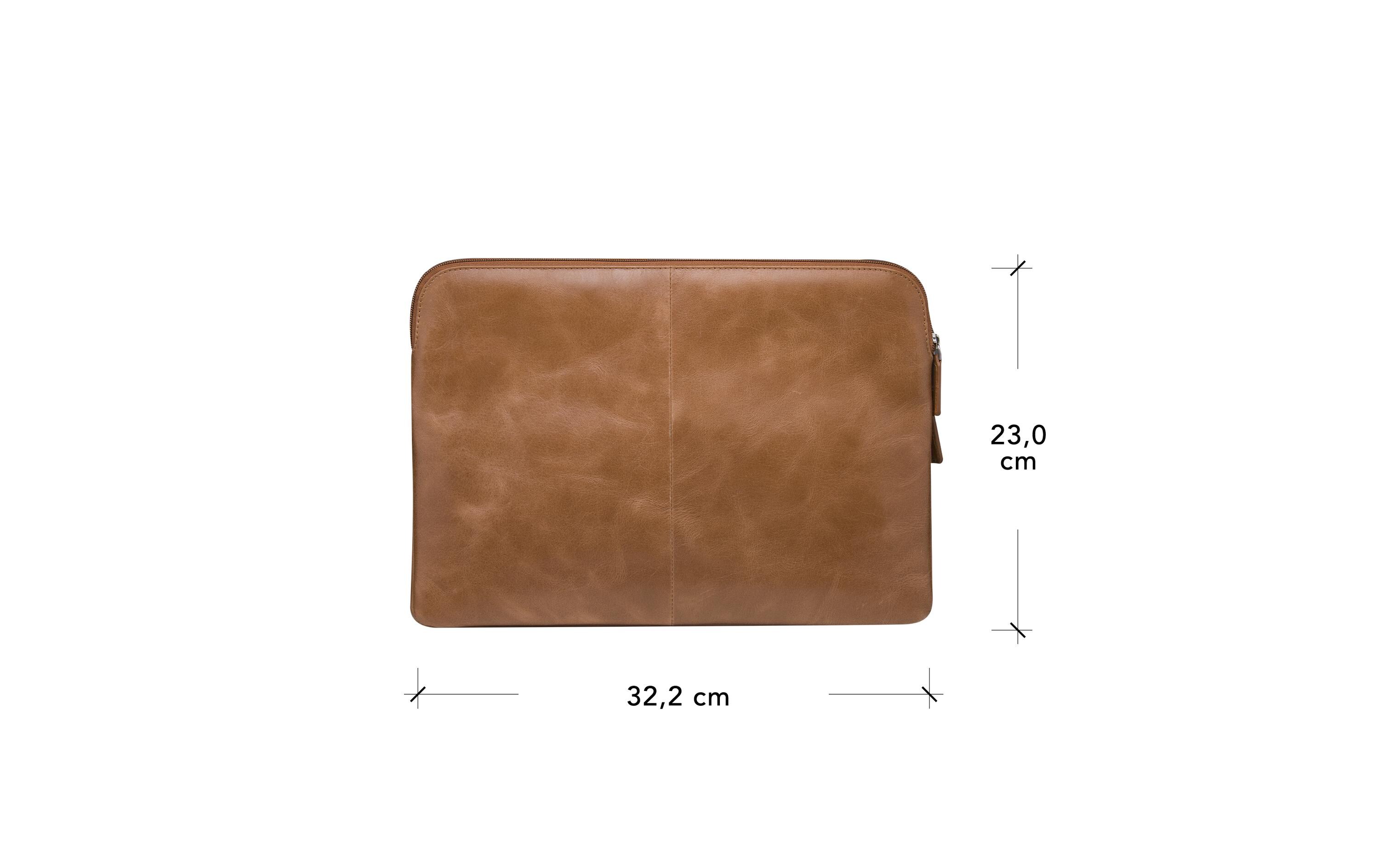 dbramante1928 Notebook-Sleeve Skagen Pro+ 13 Tan