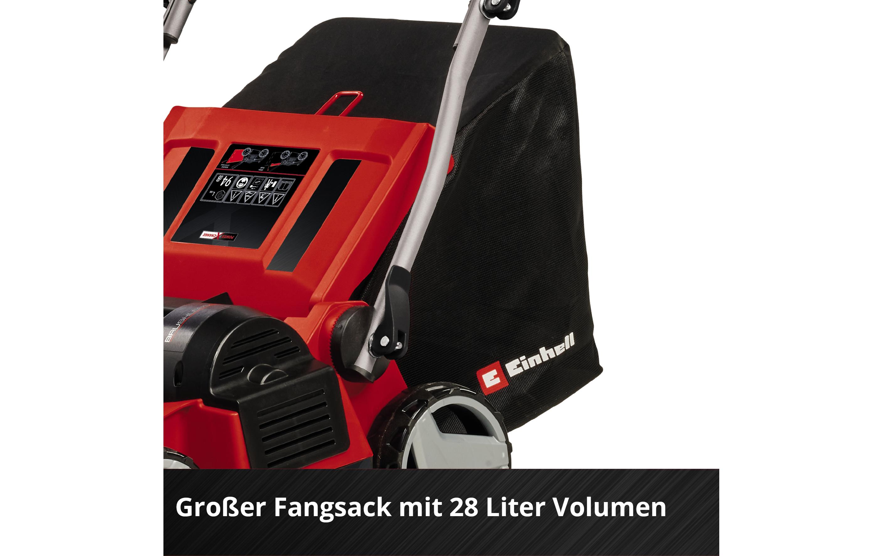 Einhell Akku-Vertikutierer-Lüfter, GE-SA 36/35 Li-Solo