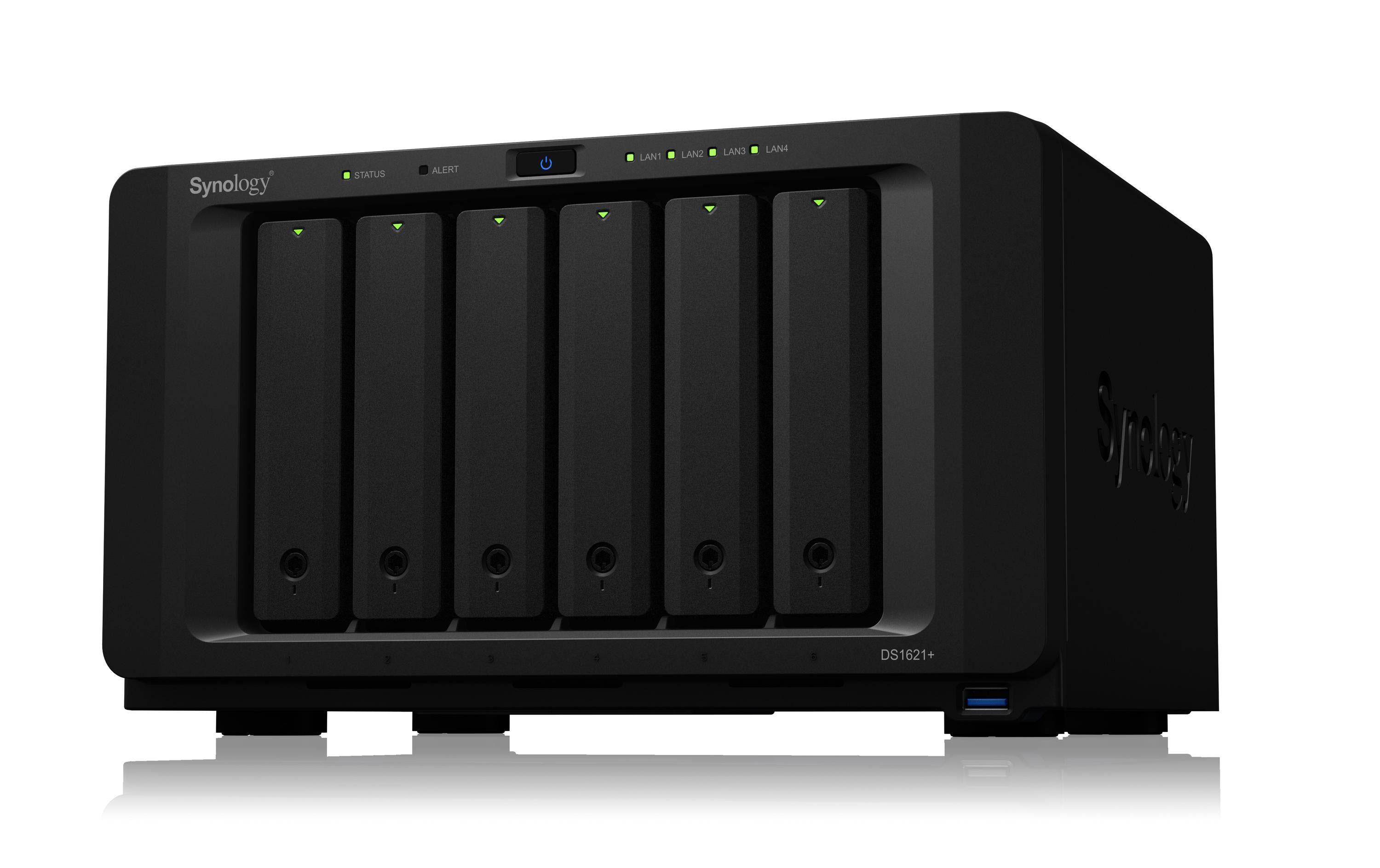 Synology NAS DiskStation DS1621+ 6-bay Synology Enterprise HDD 24 TB