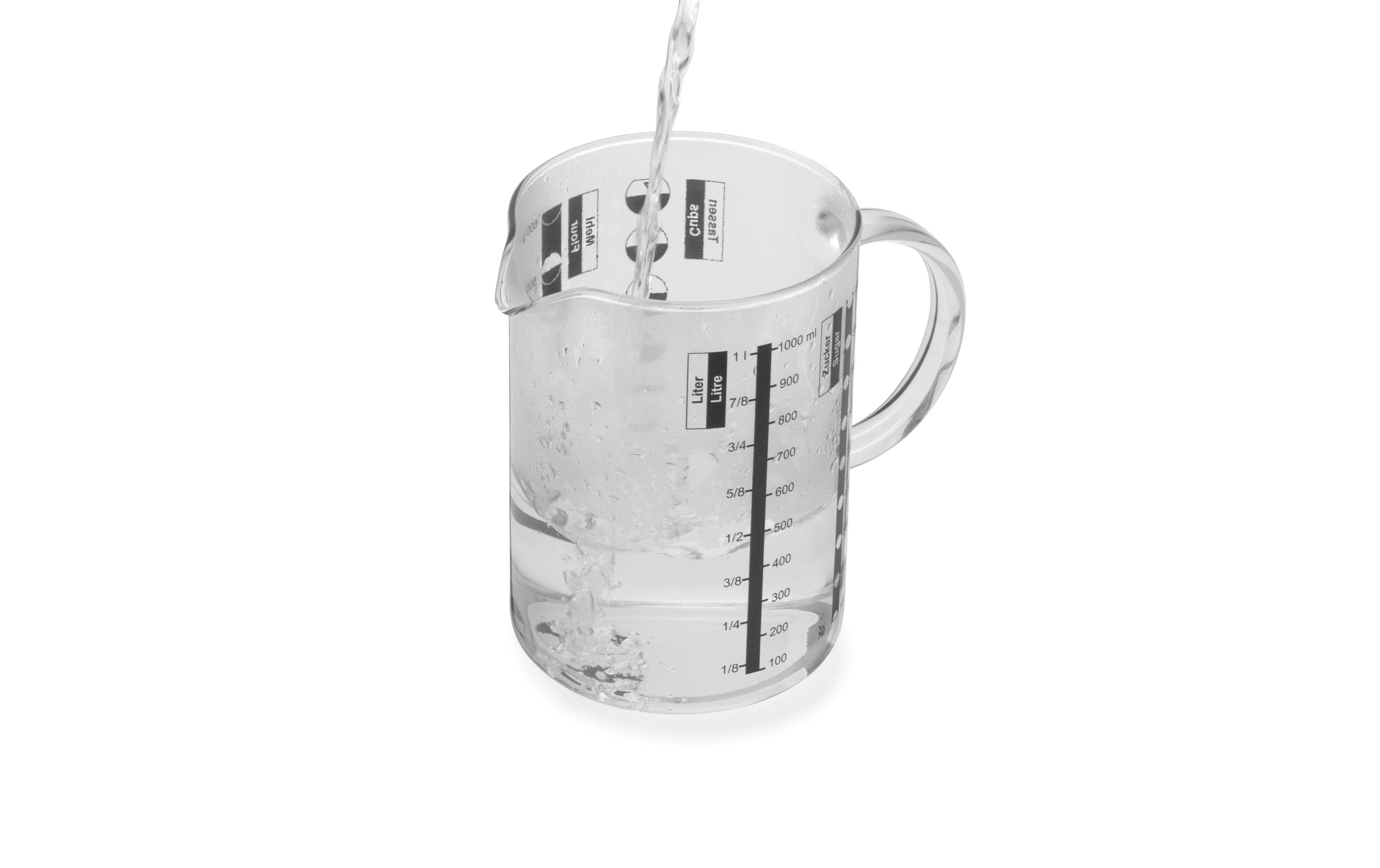 WMF Messbecher Gourmet 10 dl, Transparent