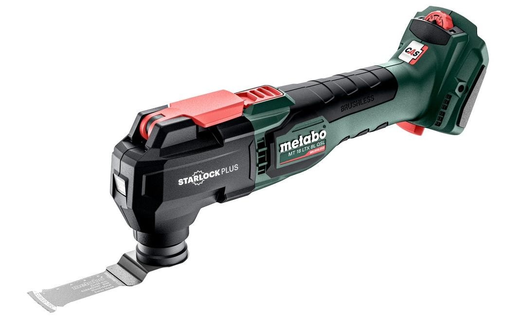 Metabo Akku-Multifunktionswerkzeug MT 18 LTX BL Solo