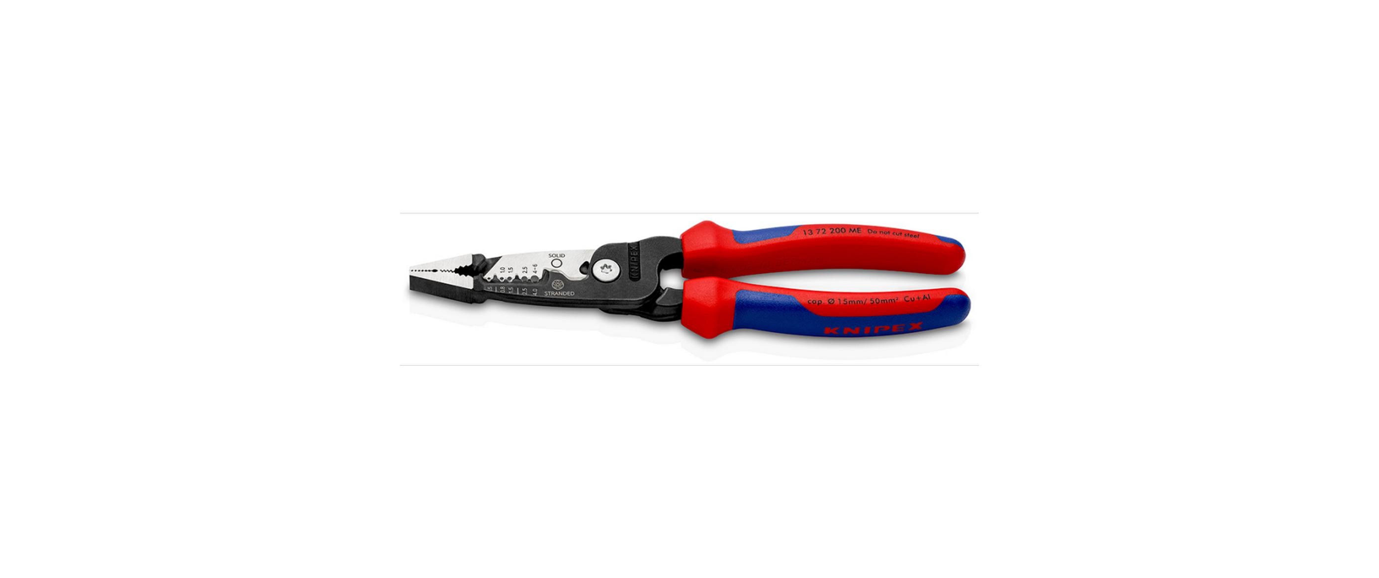 Knipex Multifunktions-Elektrikerzange 200 mm