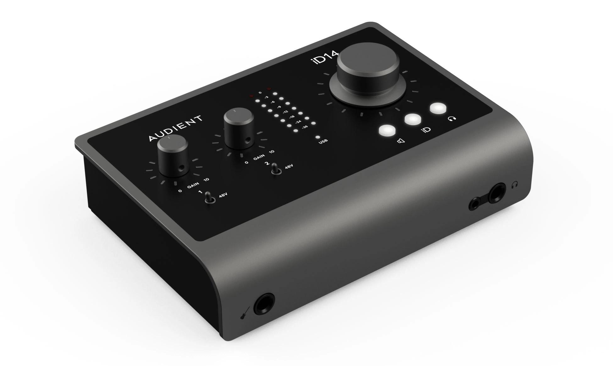 Audient Audio Interface iD14 MKII