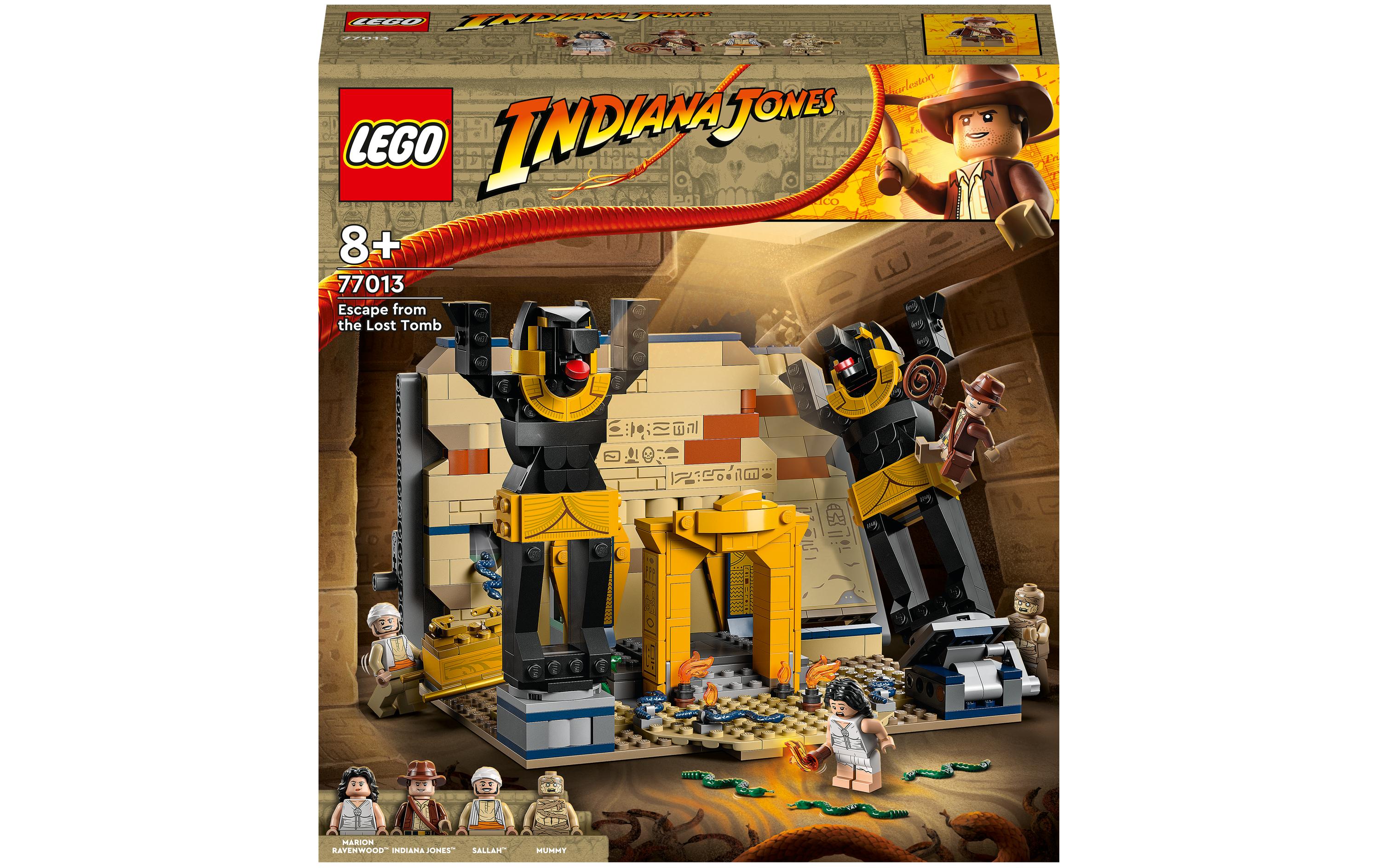 LEGO® Indiana Jones Flucht aus dem Grabmal 77013