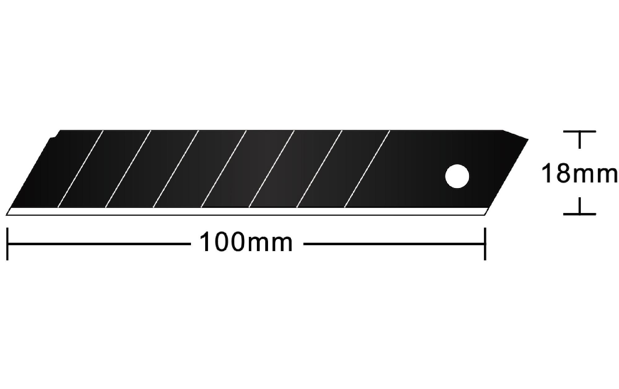 Hansa Ersatzklinge 60° 18 mm