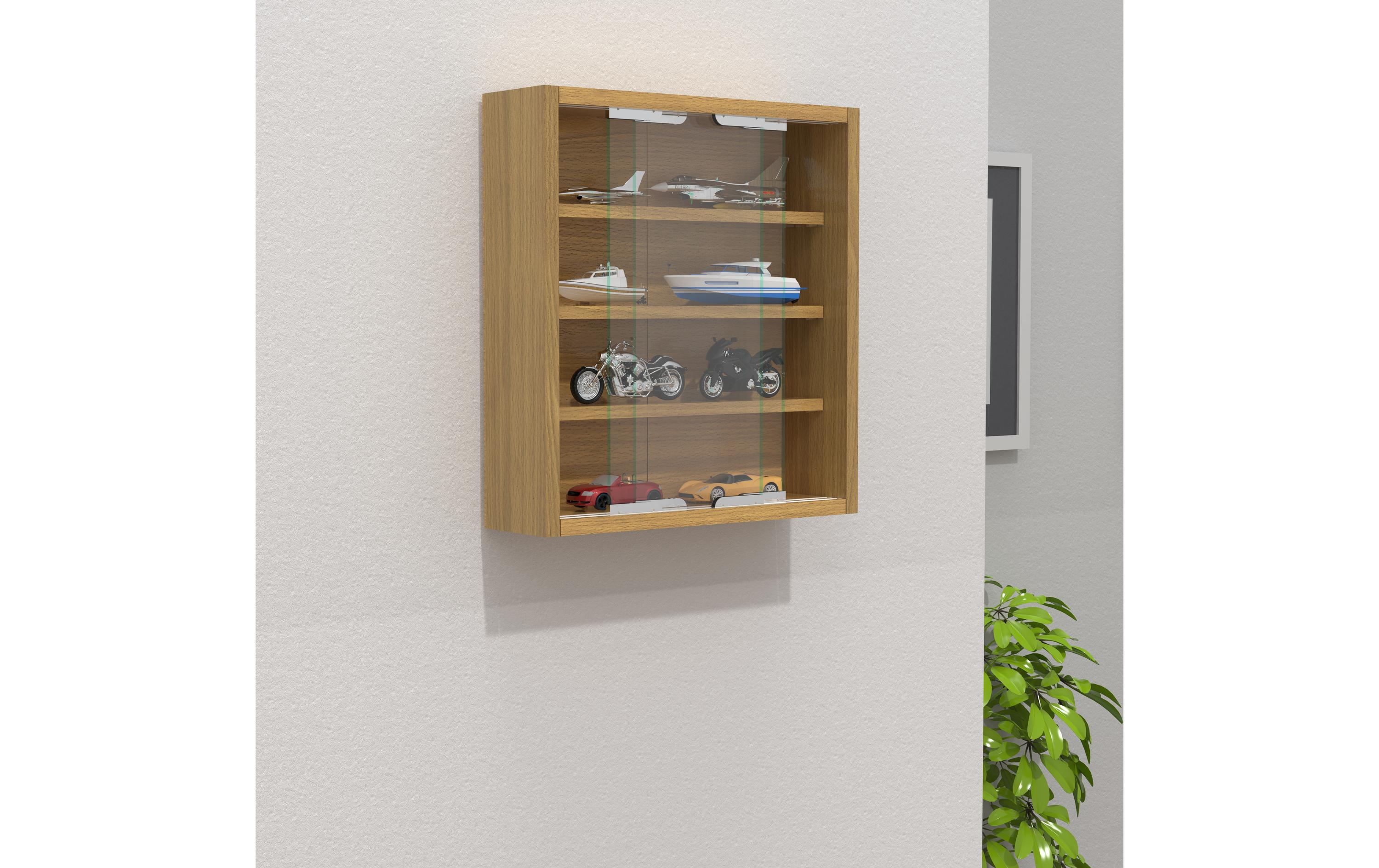 VCM Vitrine Agisa S 37 x 40 cm, Buche