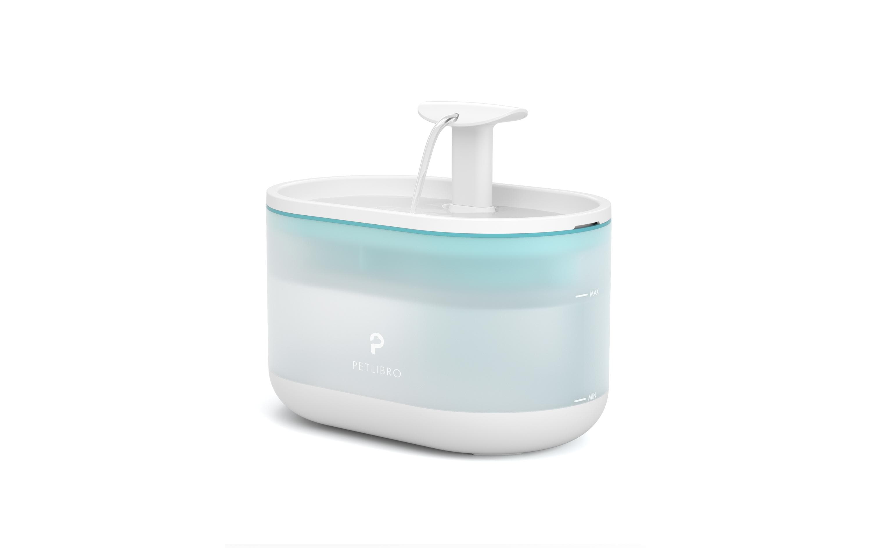 Petlibro Wasserautomat Capsule Water Fountain 2.1 l, Türkis