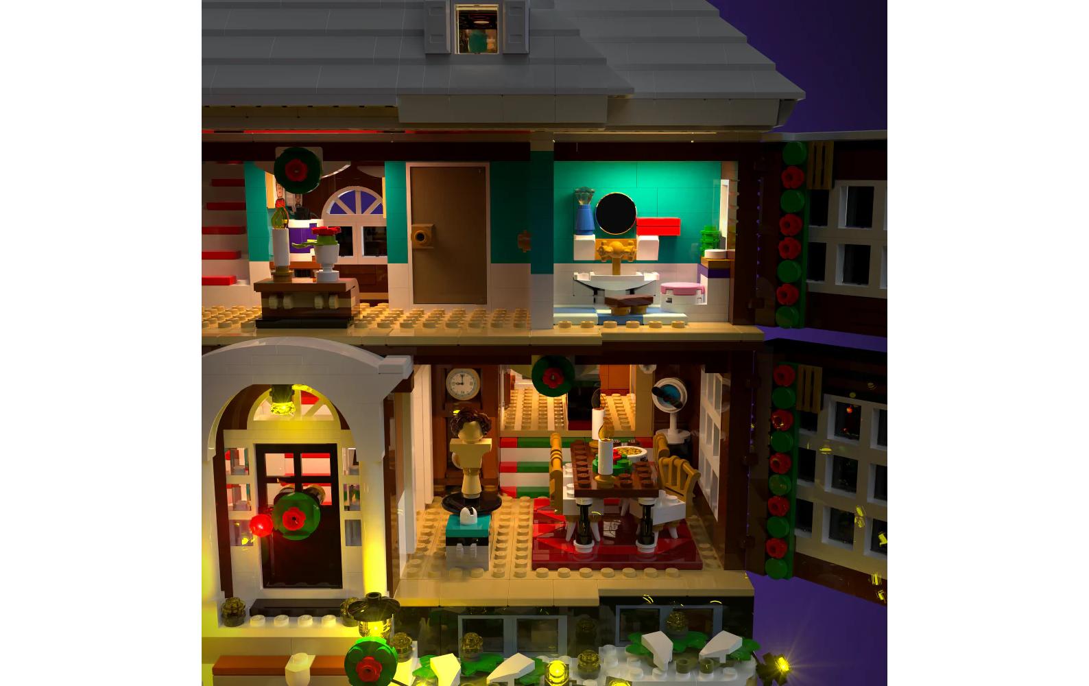 Light My Bricks LED-Licht-Set für LEGO® LMB 2.0 für 21330 Home Alone