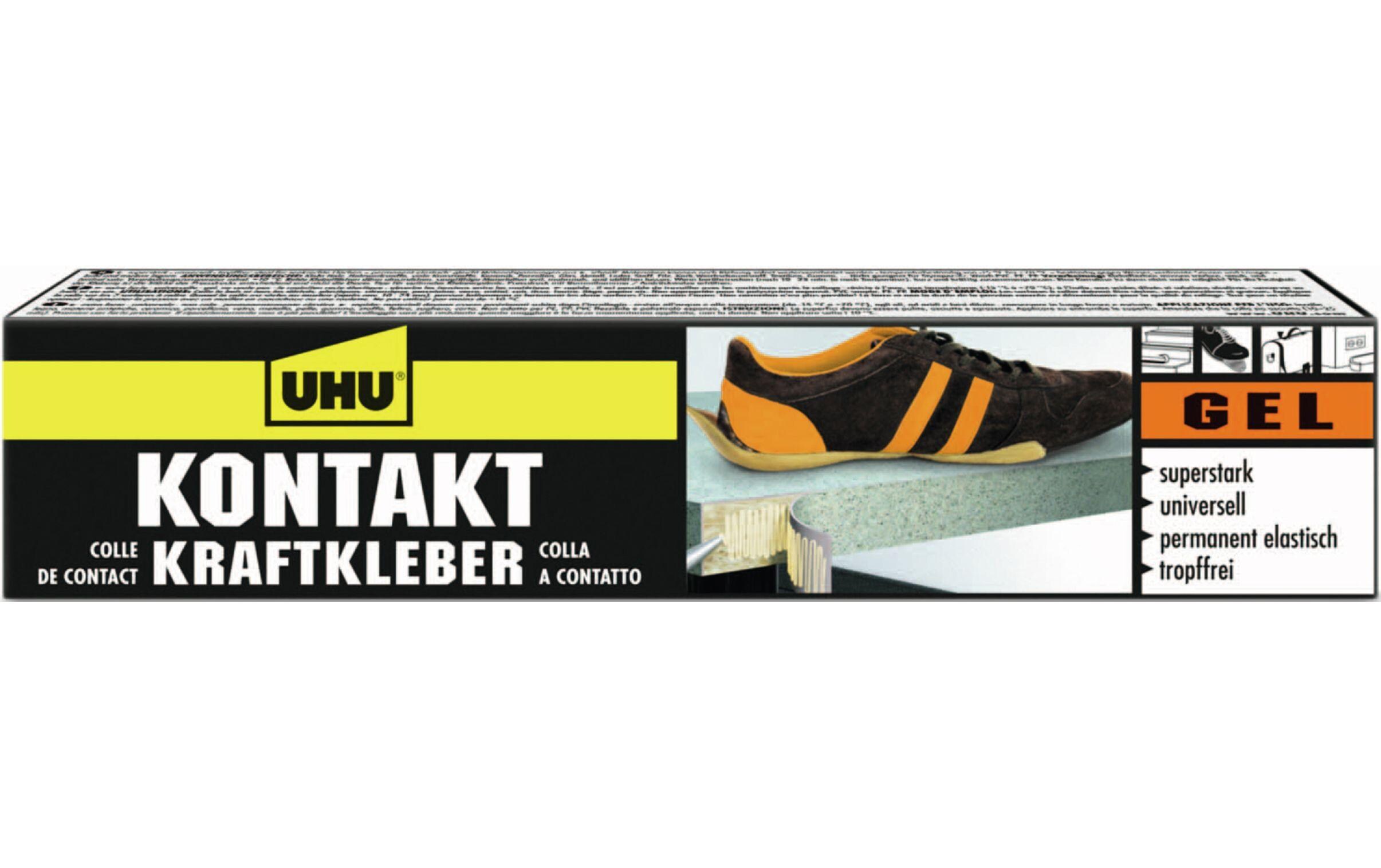 UHU Universalkleber Kontakt Gel, 120 g