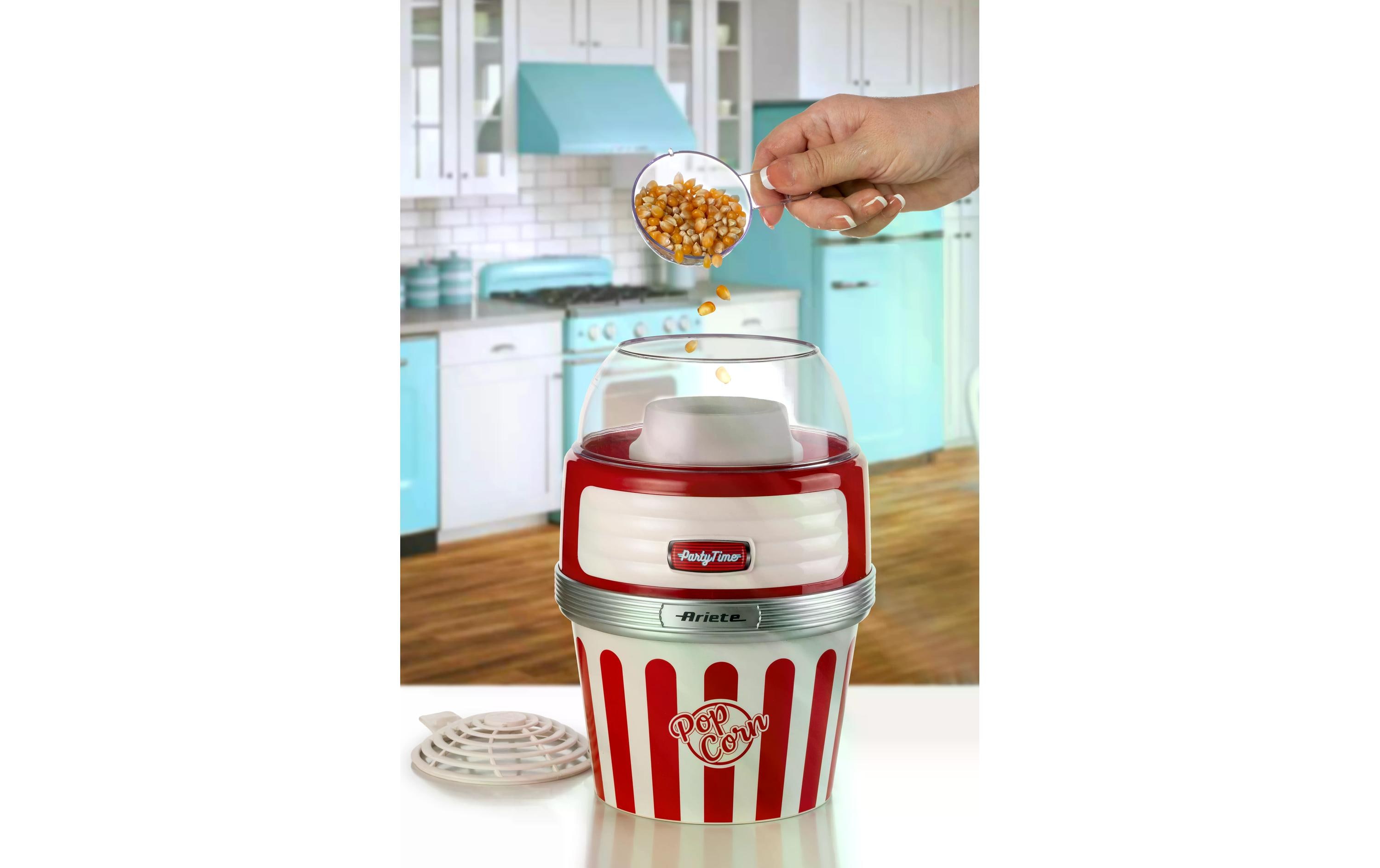 Ariete Popcorn Maschine Party Time ARI-2957-RD Rot/Weiss