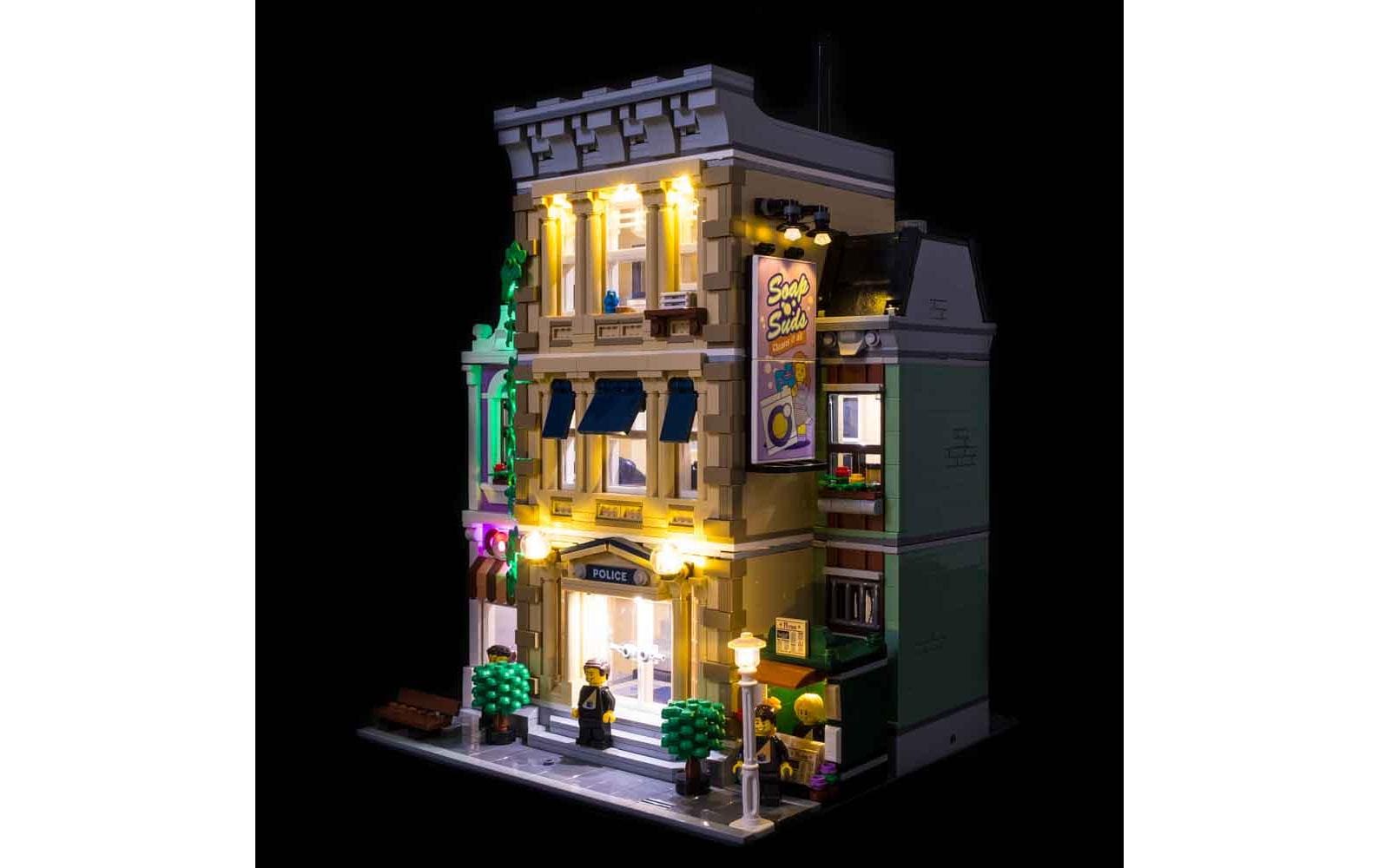 Light My Bricks LED-Licht-Set für LEGO® Polizeistation 10278