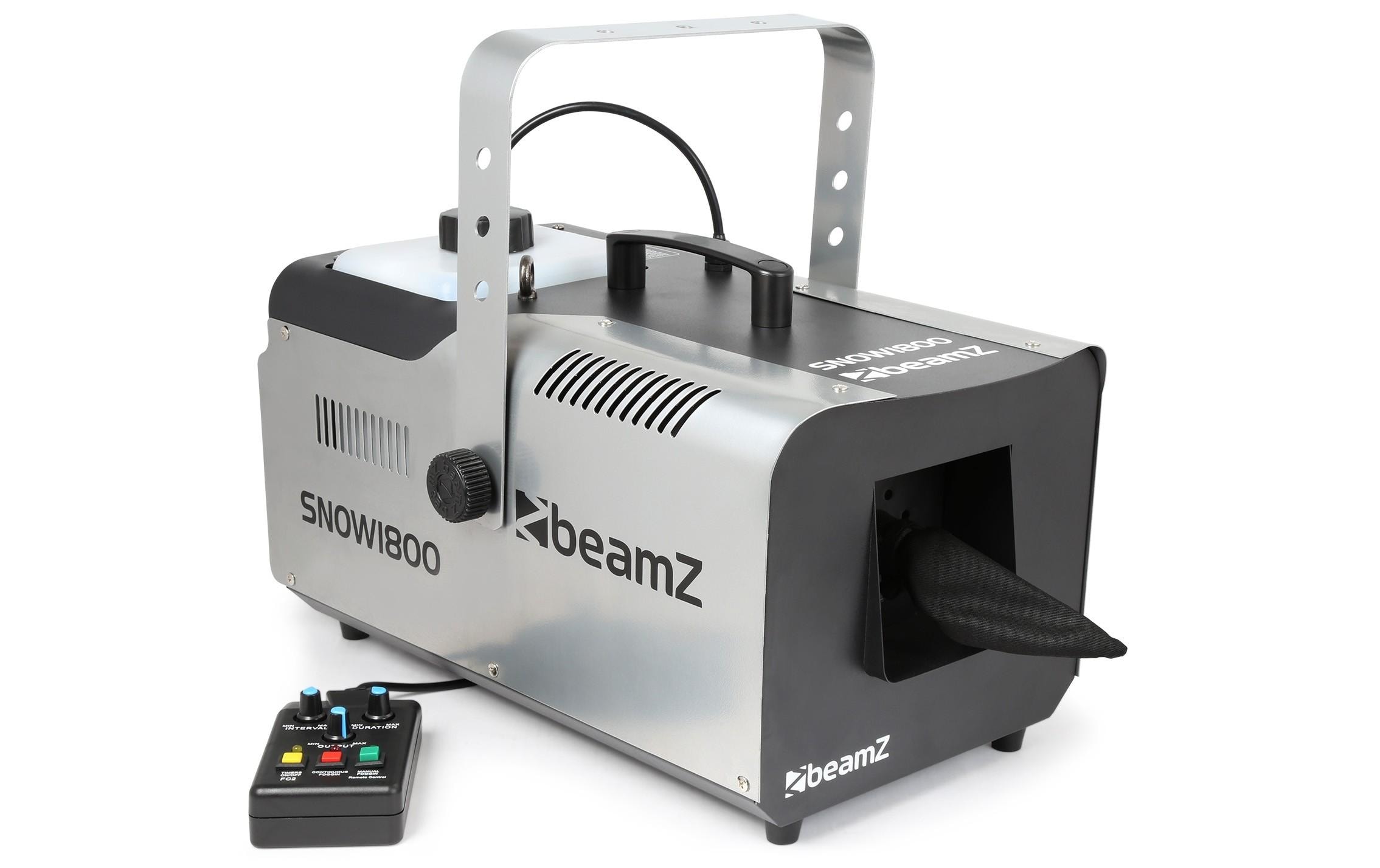 BeamZ Schneemaschine SNOW1800