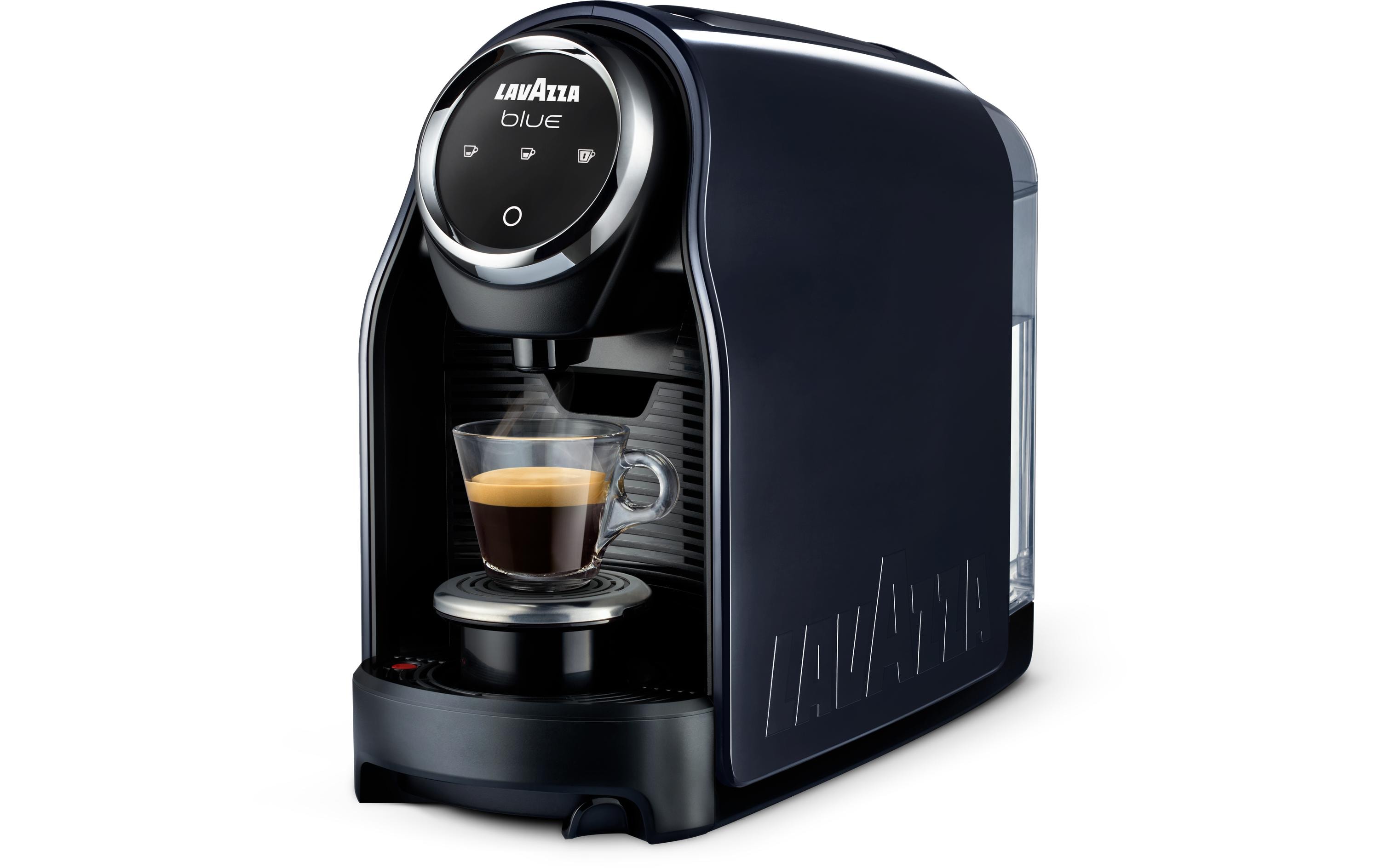 Lavazza Kapselmaschine LB900 Classy Compact Blau/Schwarz