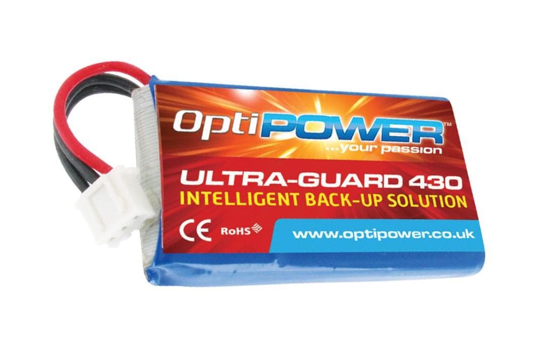 Optipower Stromversorgung ULTRA Guard 430 LiPo Akku