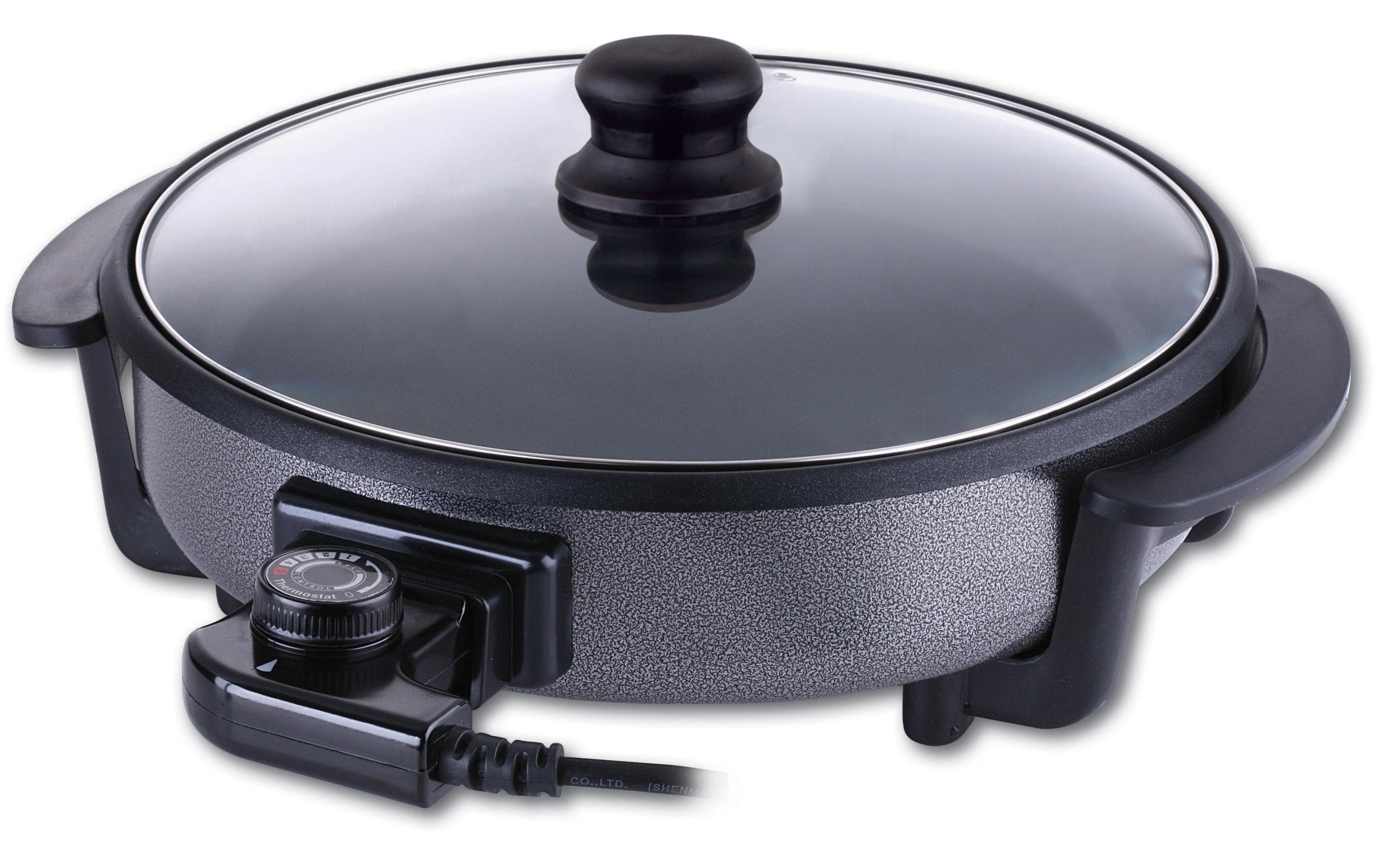 OHMEX Pizzaofen OHM-PAN-4042 Grillpfanne