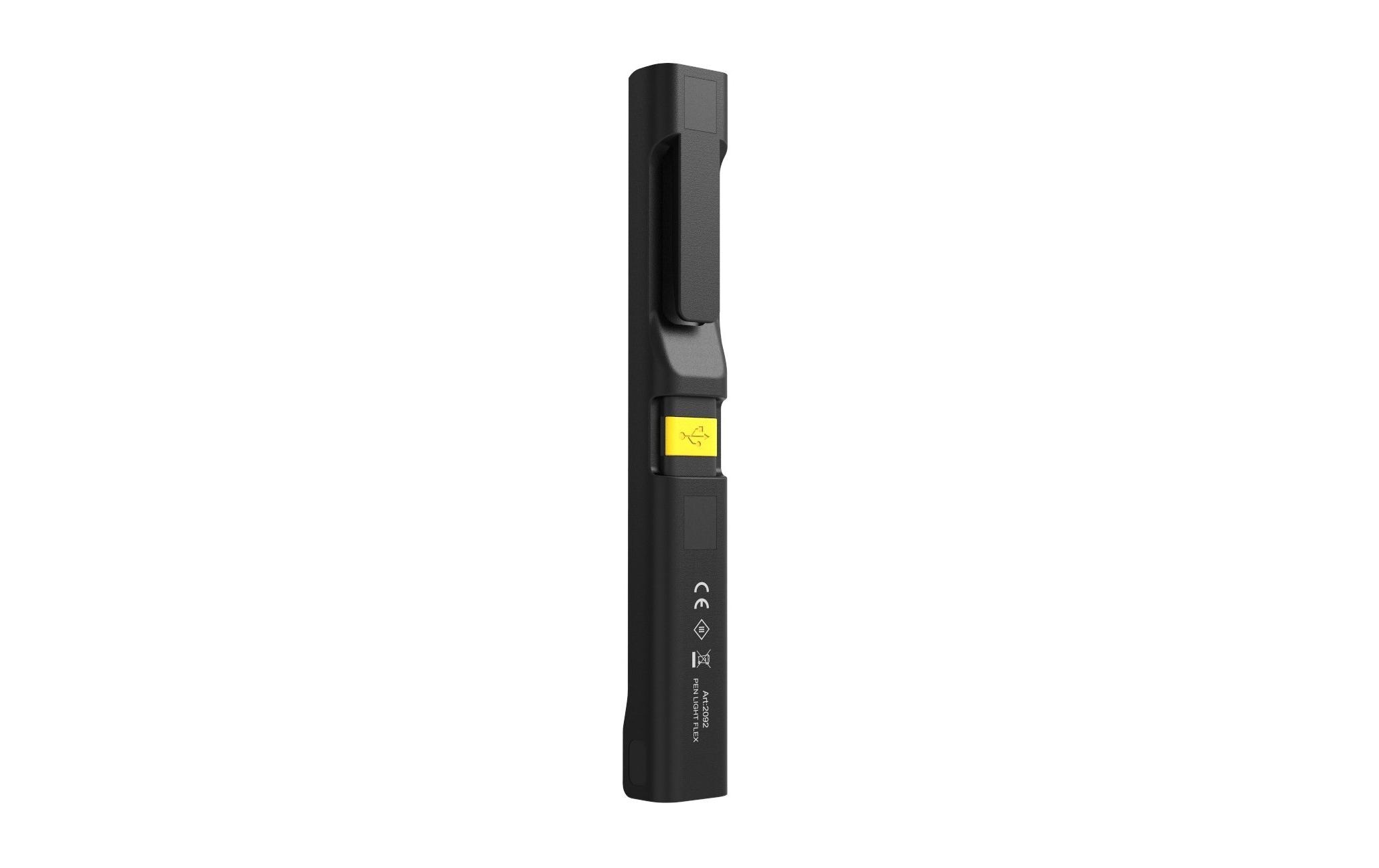 Nordride Handleuchte Pen Light Flex 200 lm, IP54, mit Magnet