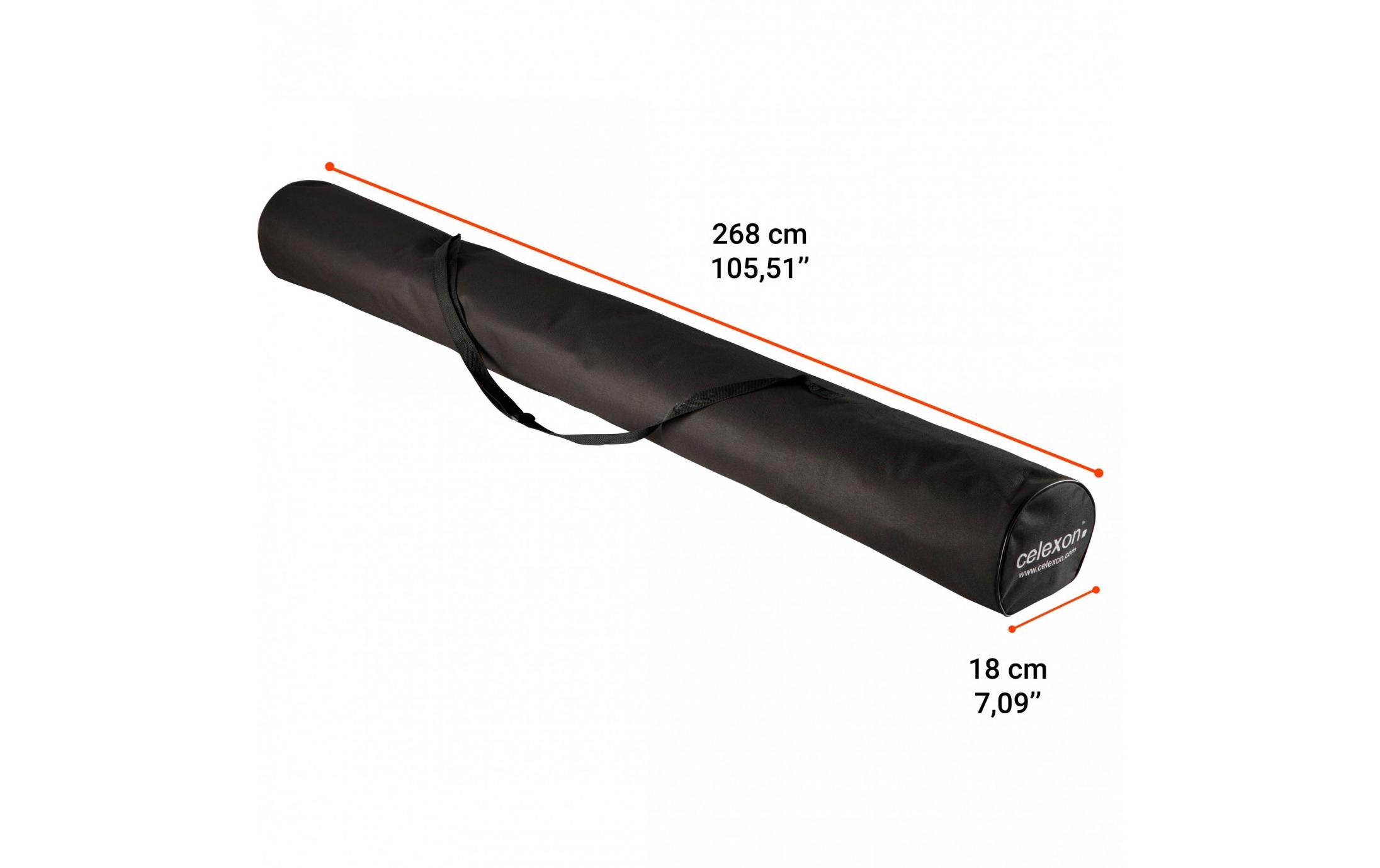 Celexon Softcase 244 cm für Stativ-Leinwand