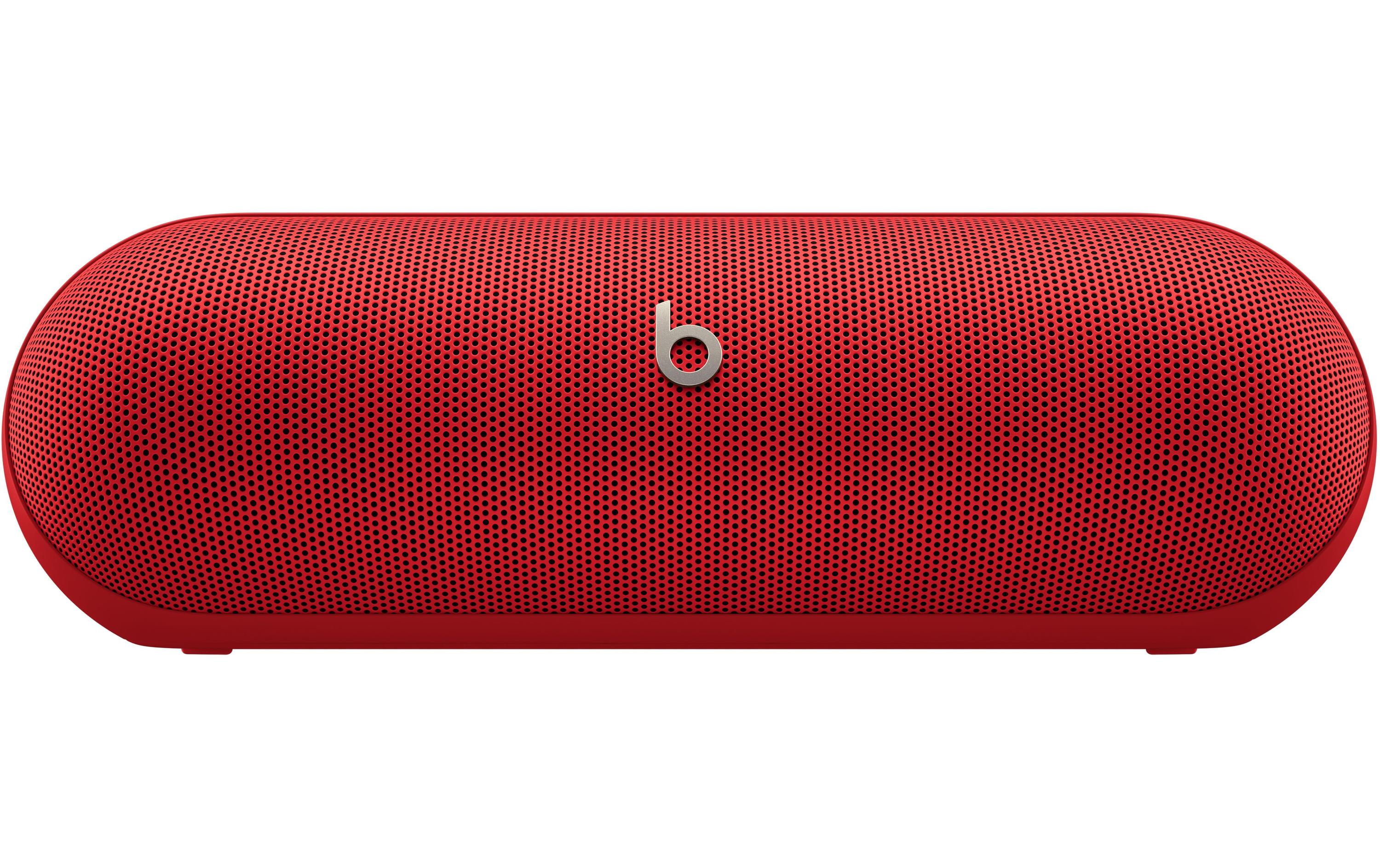 Apple Beats Pill Wireless Speaker Statement Red