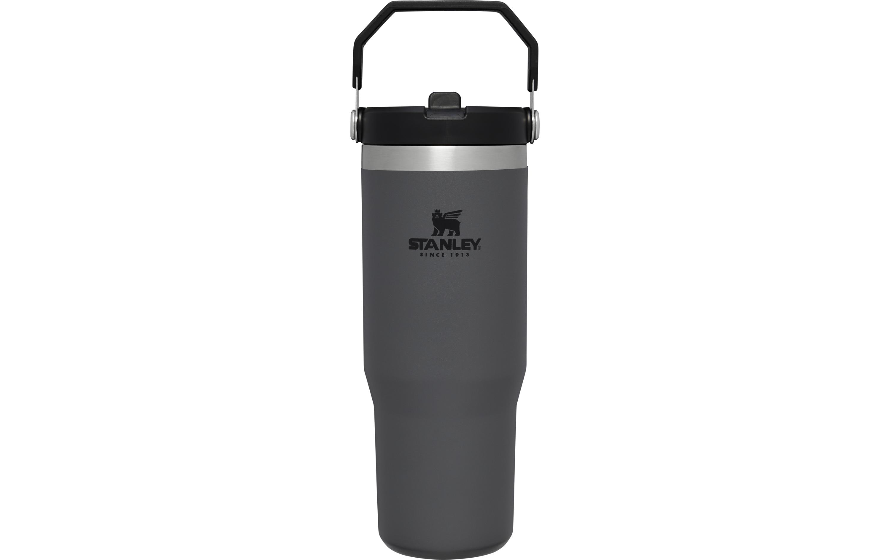 Stanley 1913 Thermobecher IceFlow Flip Straw Tumbler 890 ml, Schwarz