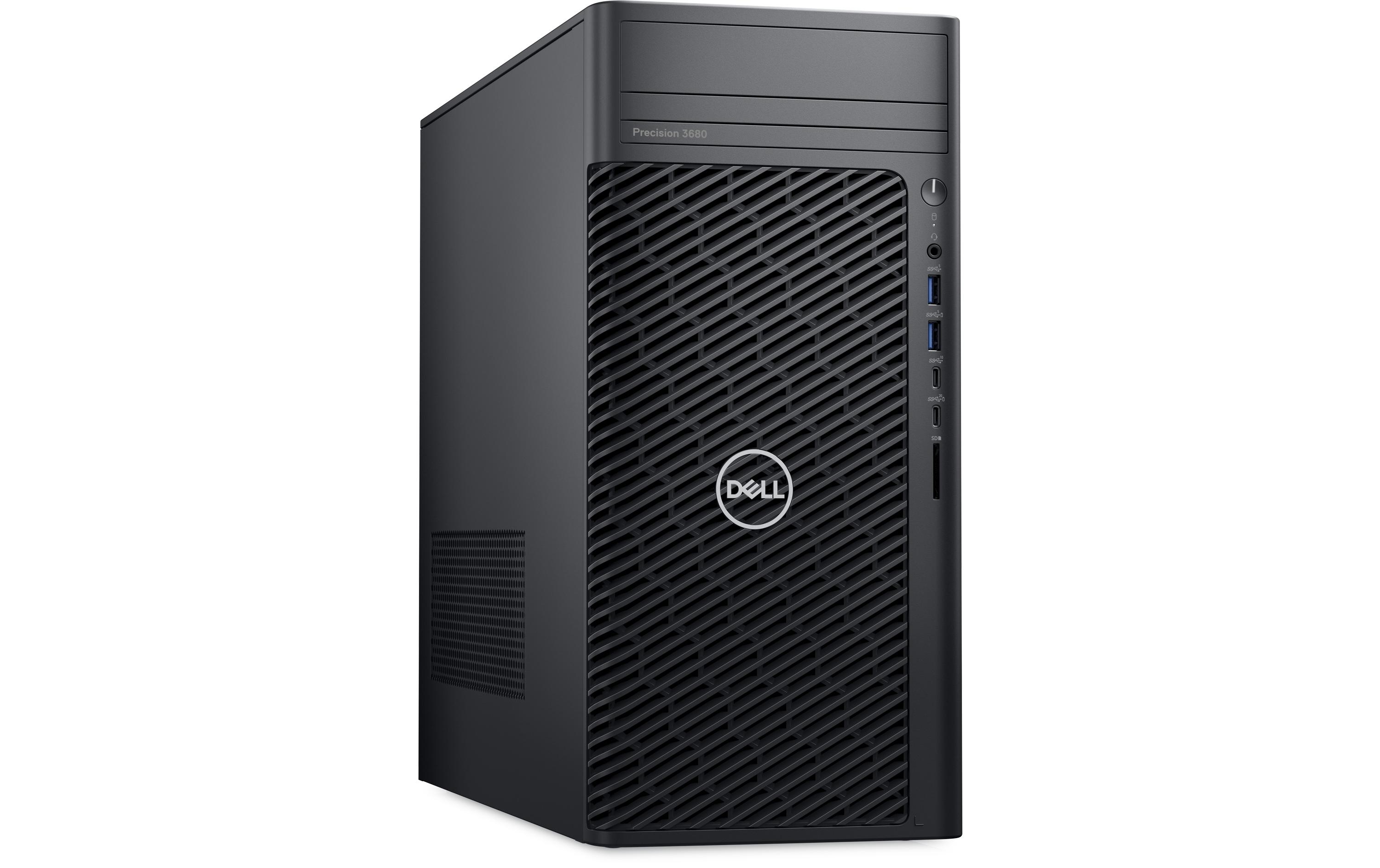 DELL Workstation Precision 3680 MT (i7, 16 GB, 512 GB)