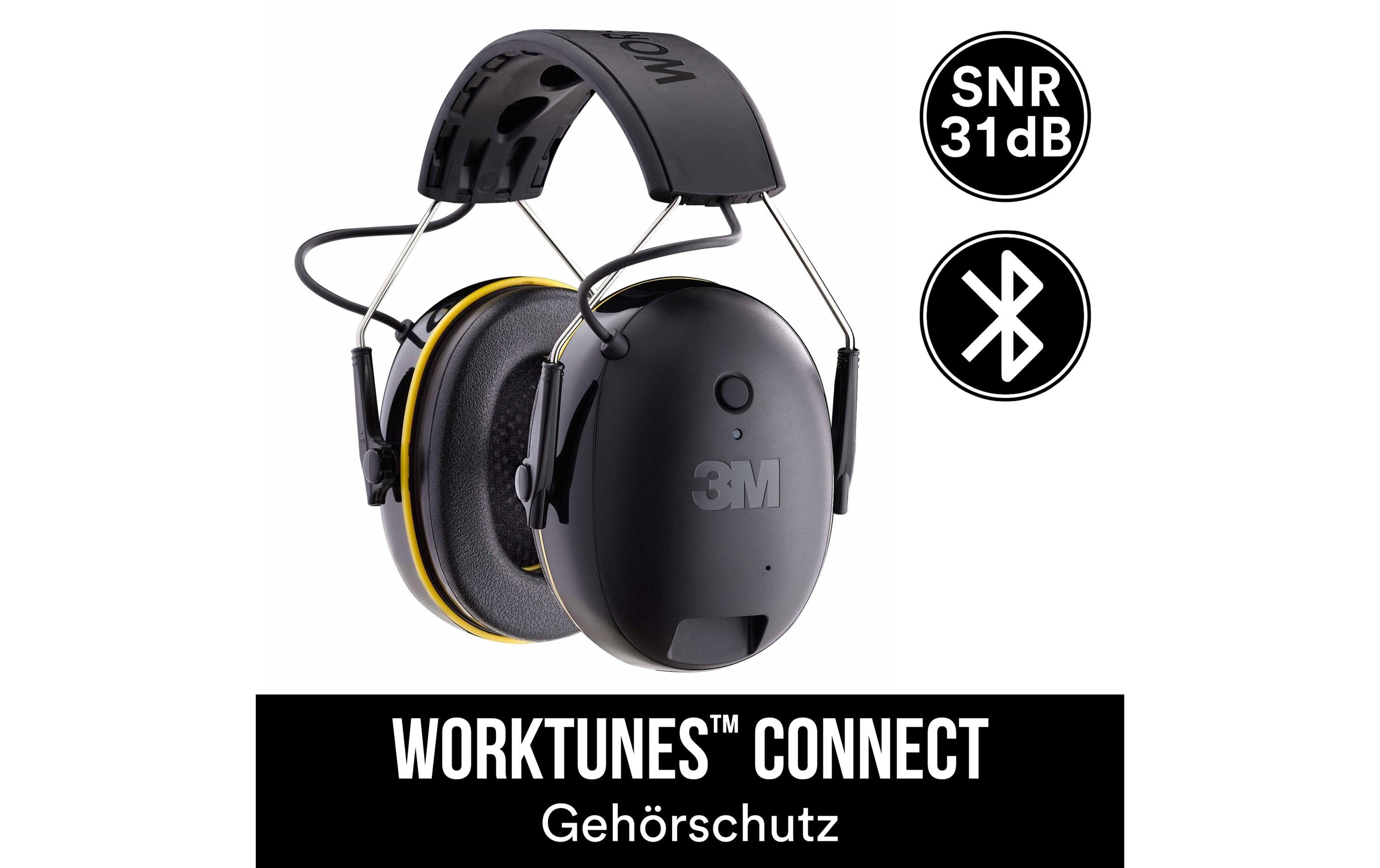 3M Gehörschutz WorkTunes Connect Bluetooth