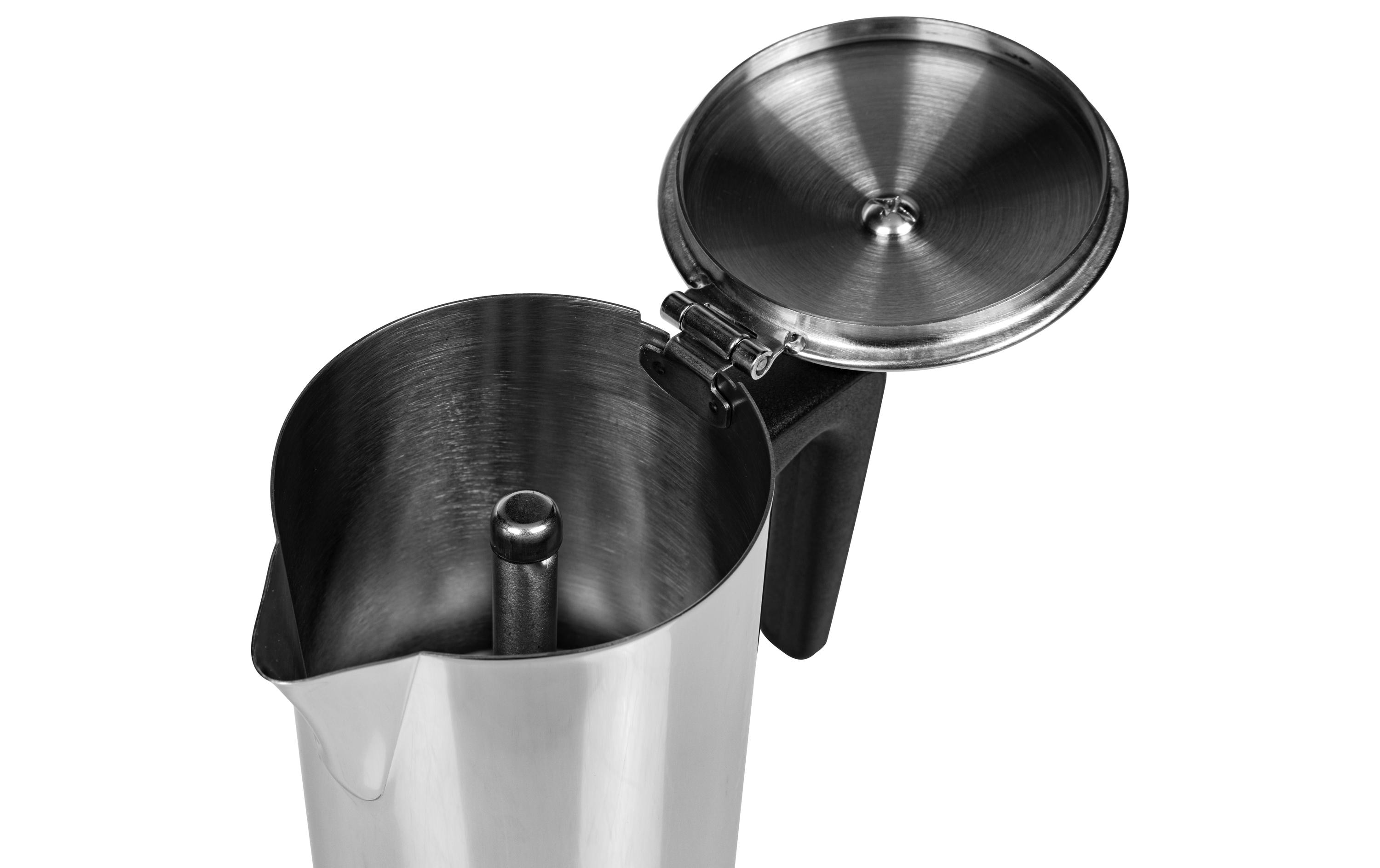 FURBER Espressokocher Chicchi 4 Tassen, Silber