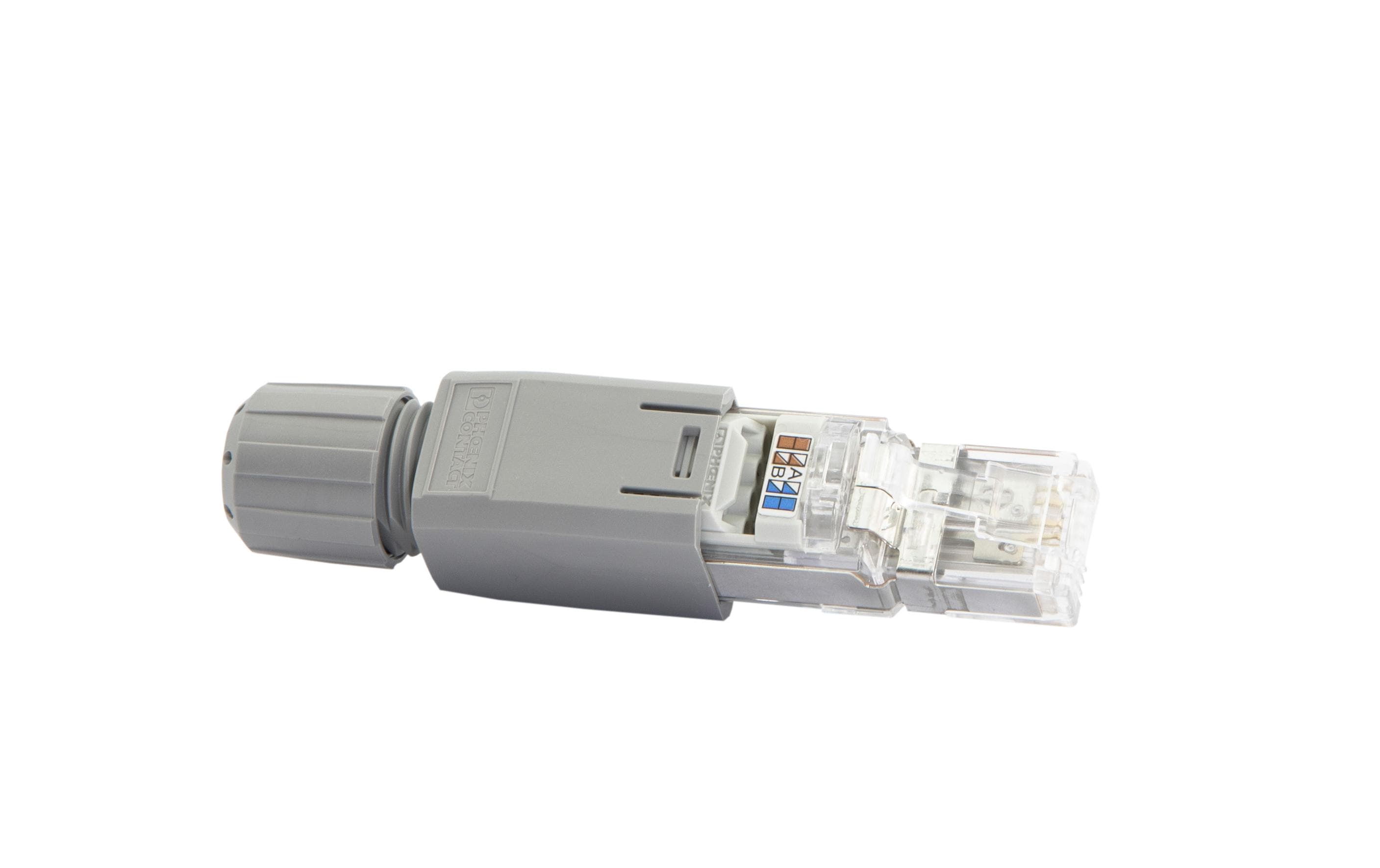 Dätwyler IT Infra Stecker RJ45, IP20 Cat.5/5e Feldkonfektion