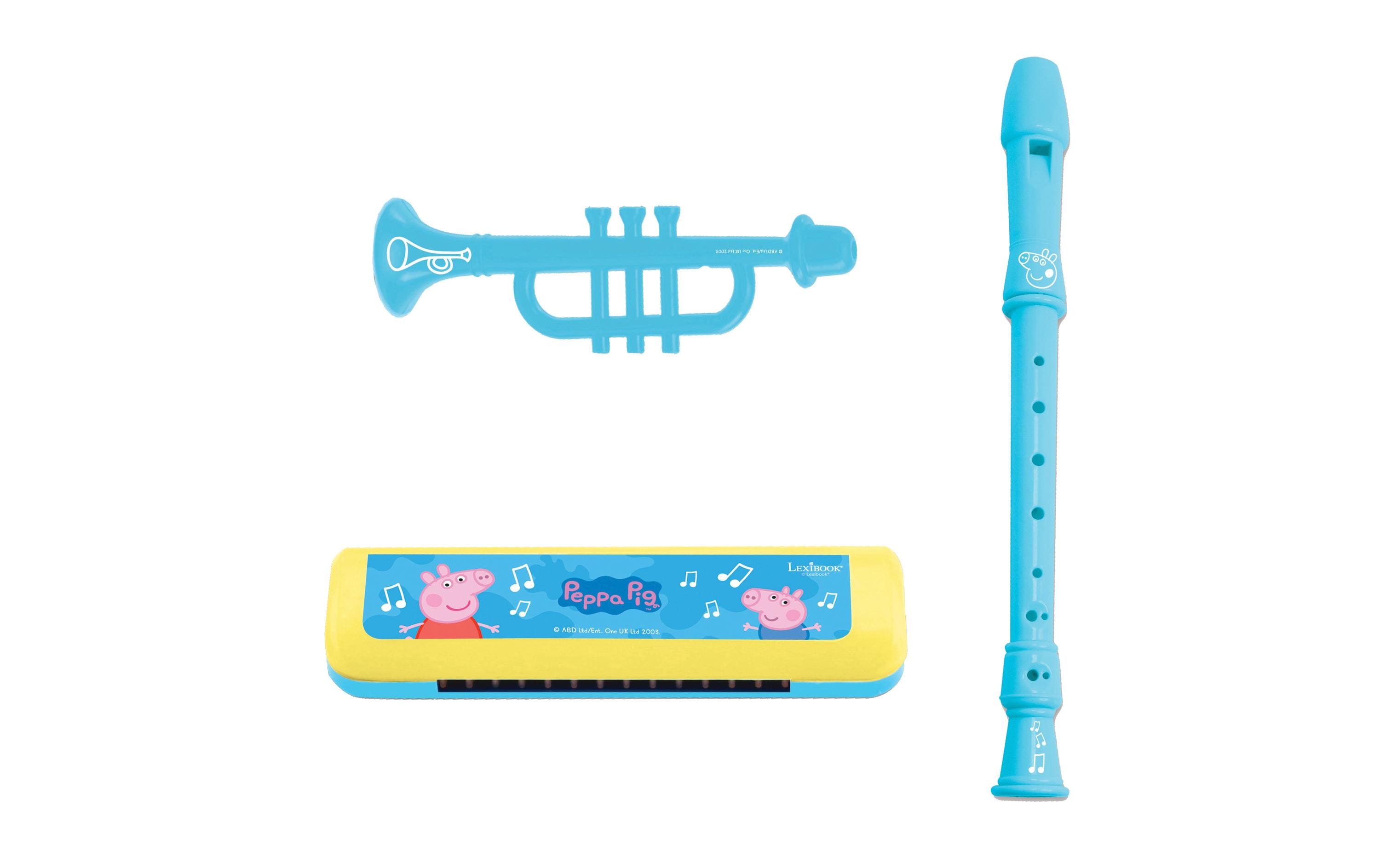 Lexibook Musikinstrument Peppa Wutz 7-teiliges Musikset