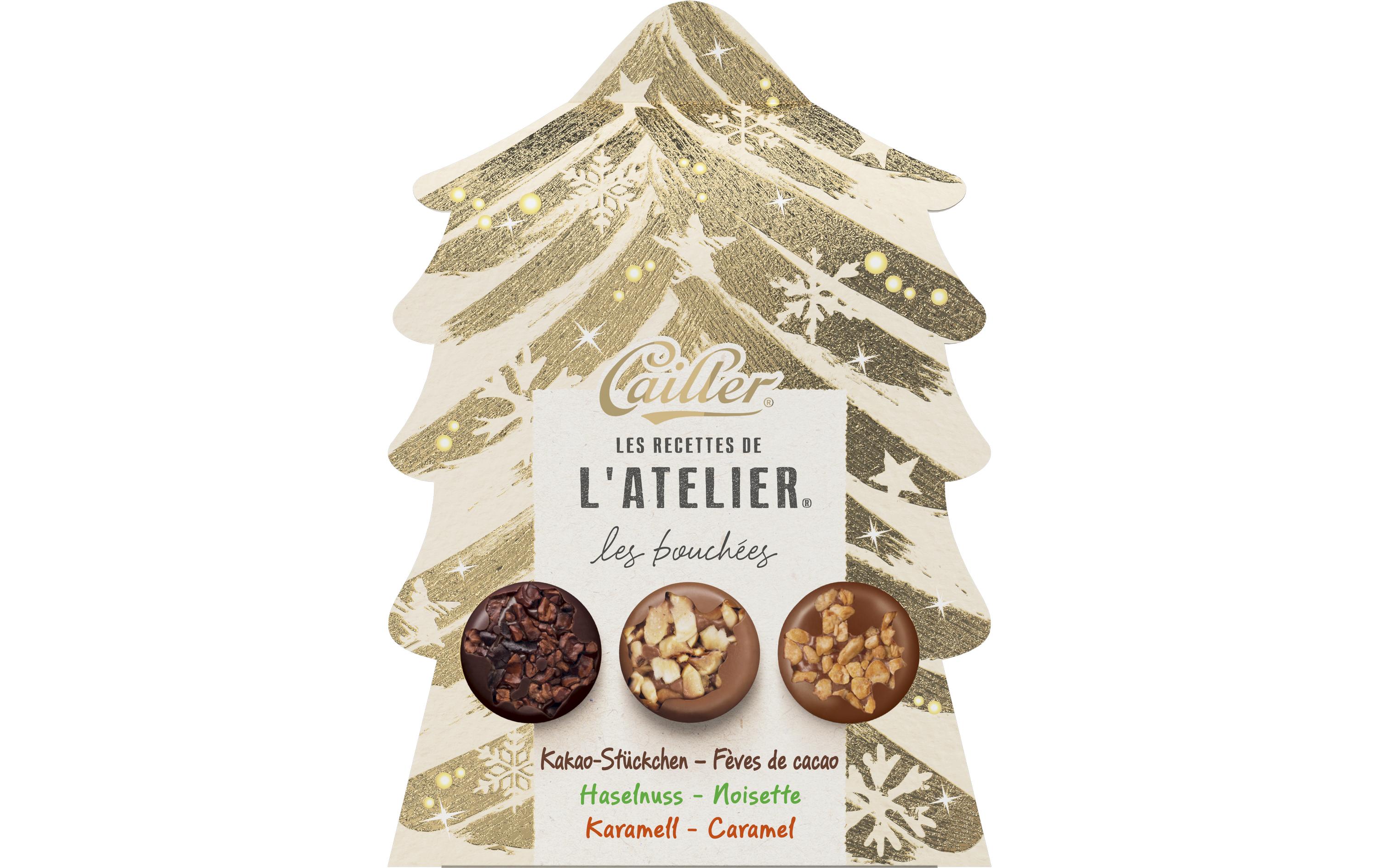 Cailler Schokoladen-Pralinen Les Recettes de l'Atelier 163 g