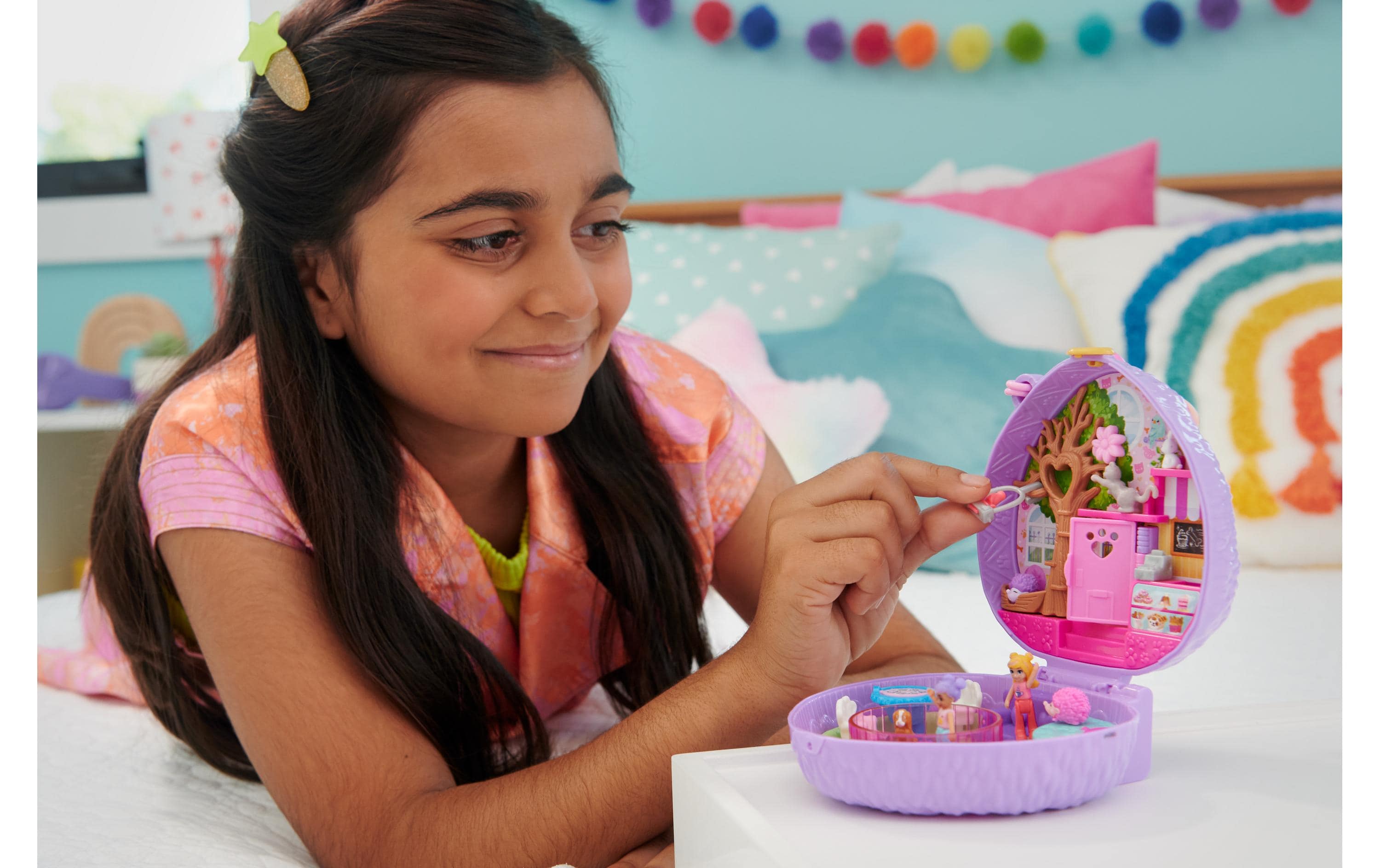 Polly Pocket Spielset Polly Pocket Hedgehog Coffee Shop