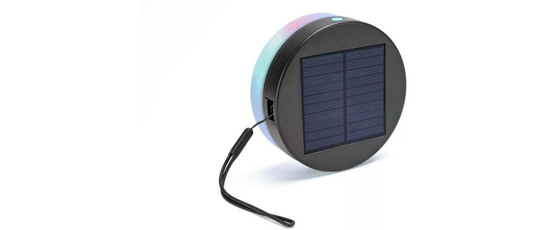 STT Lichterkette Solar Motion Light Multi 500 cm, Grün