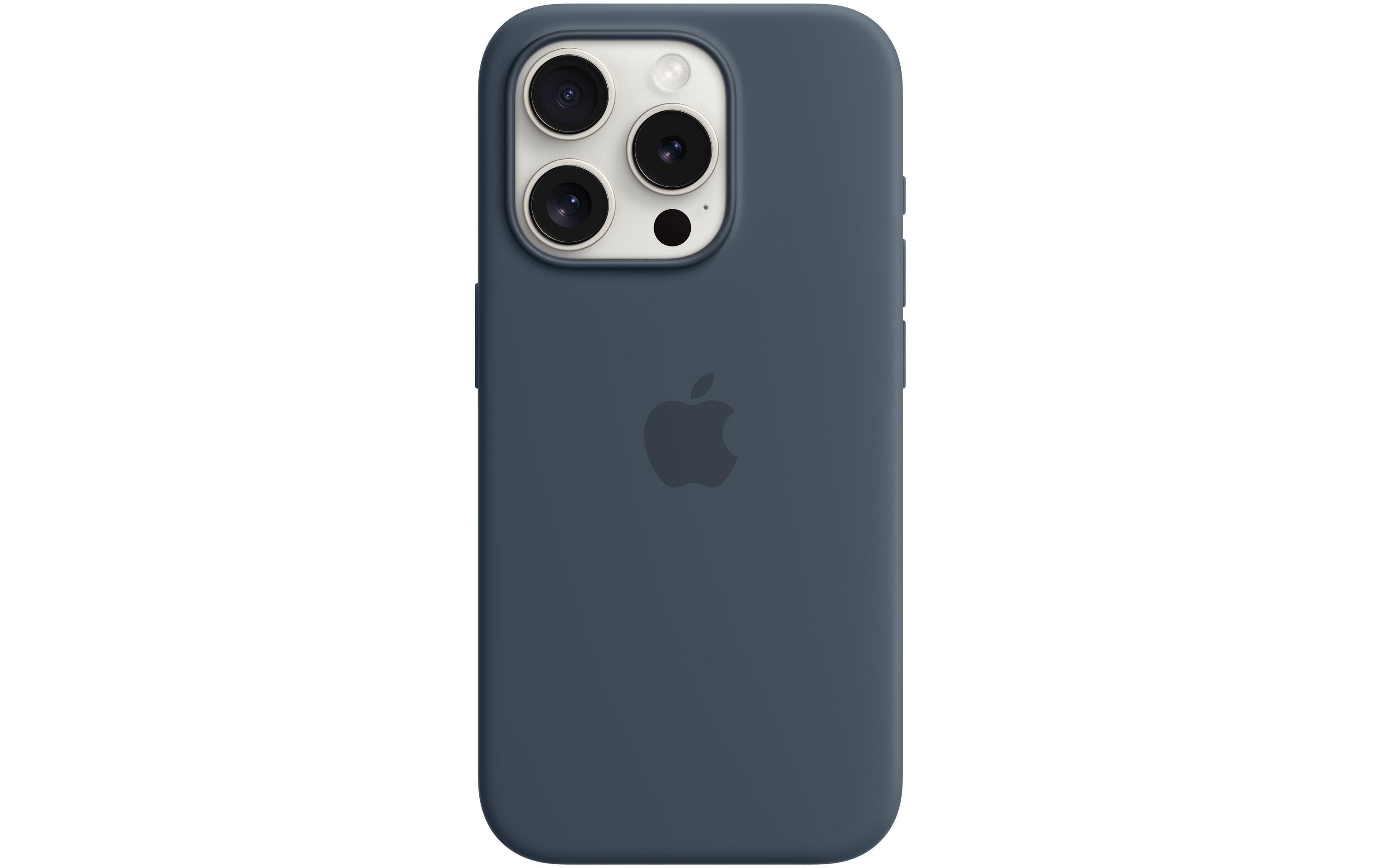 Apple Silicone Case mit MagSafe iPhone 15 Pro