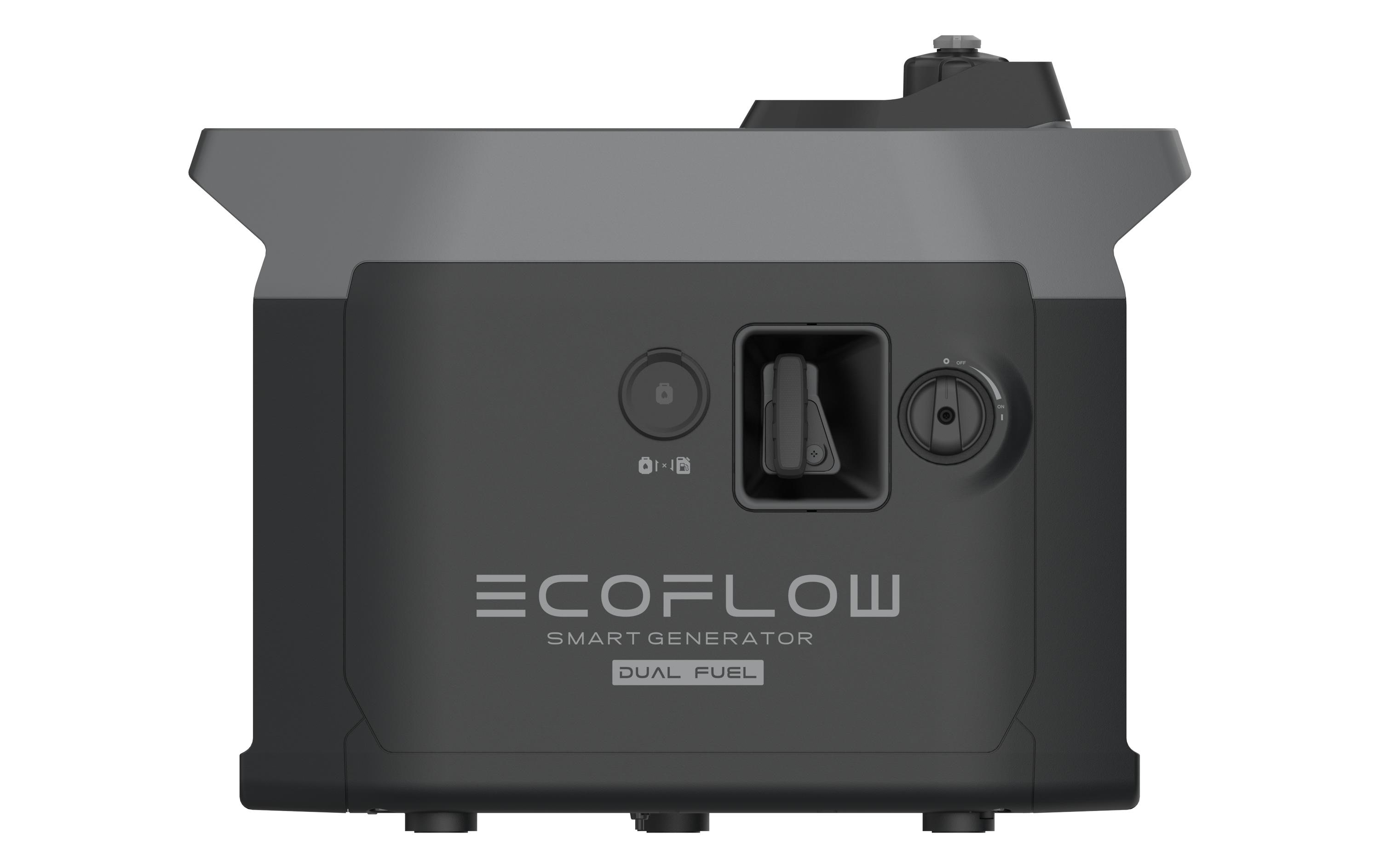 EcoFlow Stromerzeuger Smart Generator (Dual Fuel) 1800 W