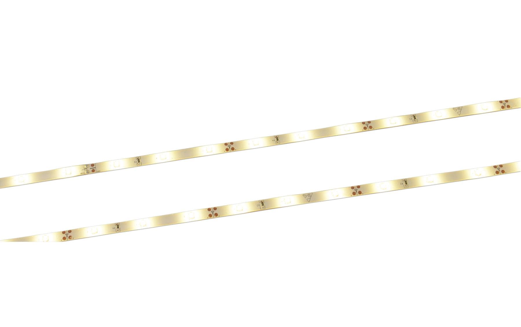 Näve LED-Stripe 2x 1.2 m 3000 K, Set