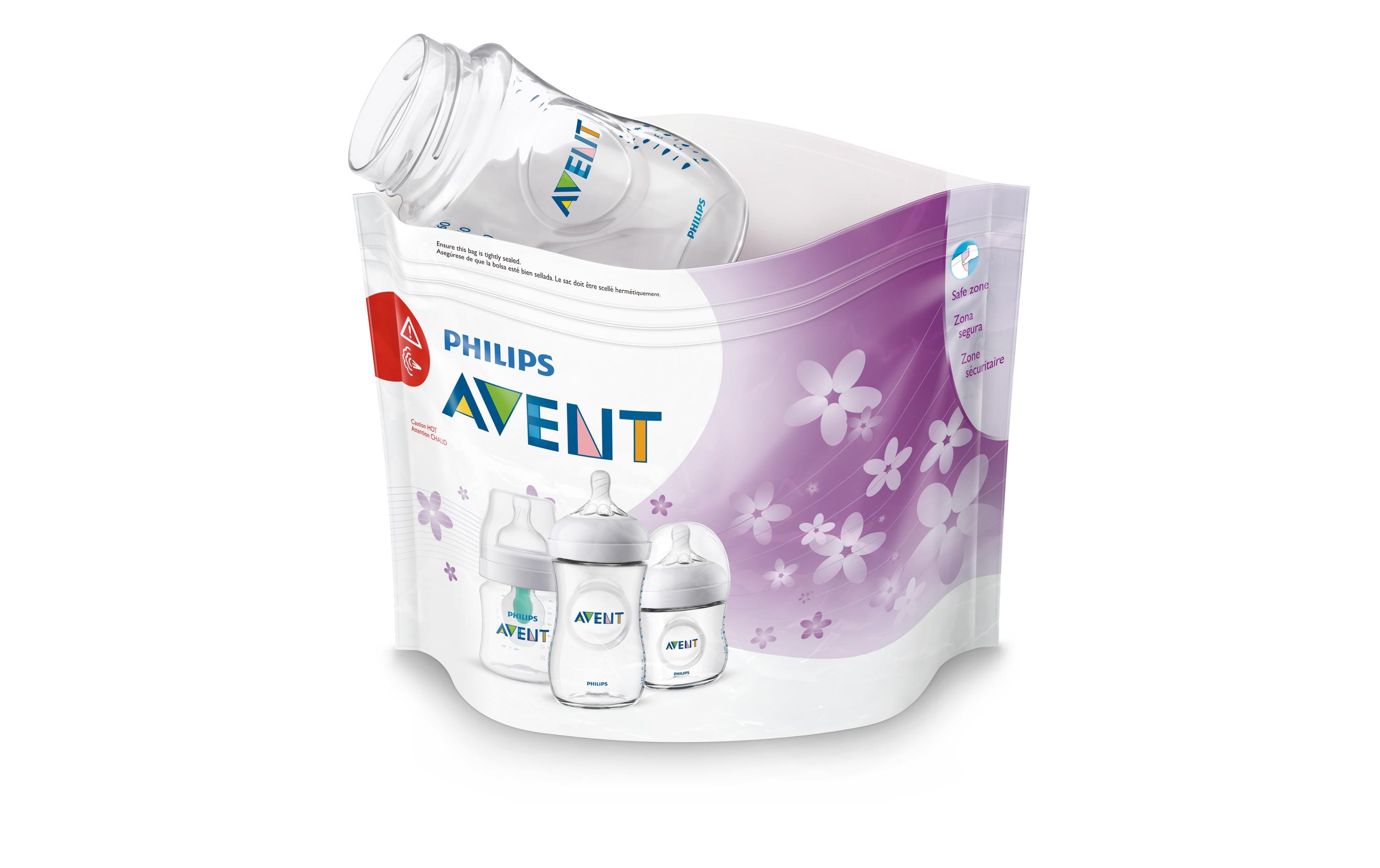 PHILIPS AVENT Sterilisationsbeutel Mikrowelle