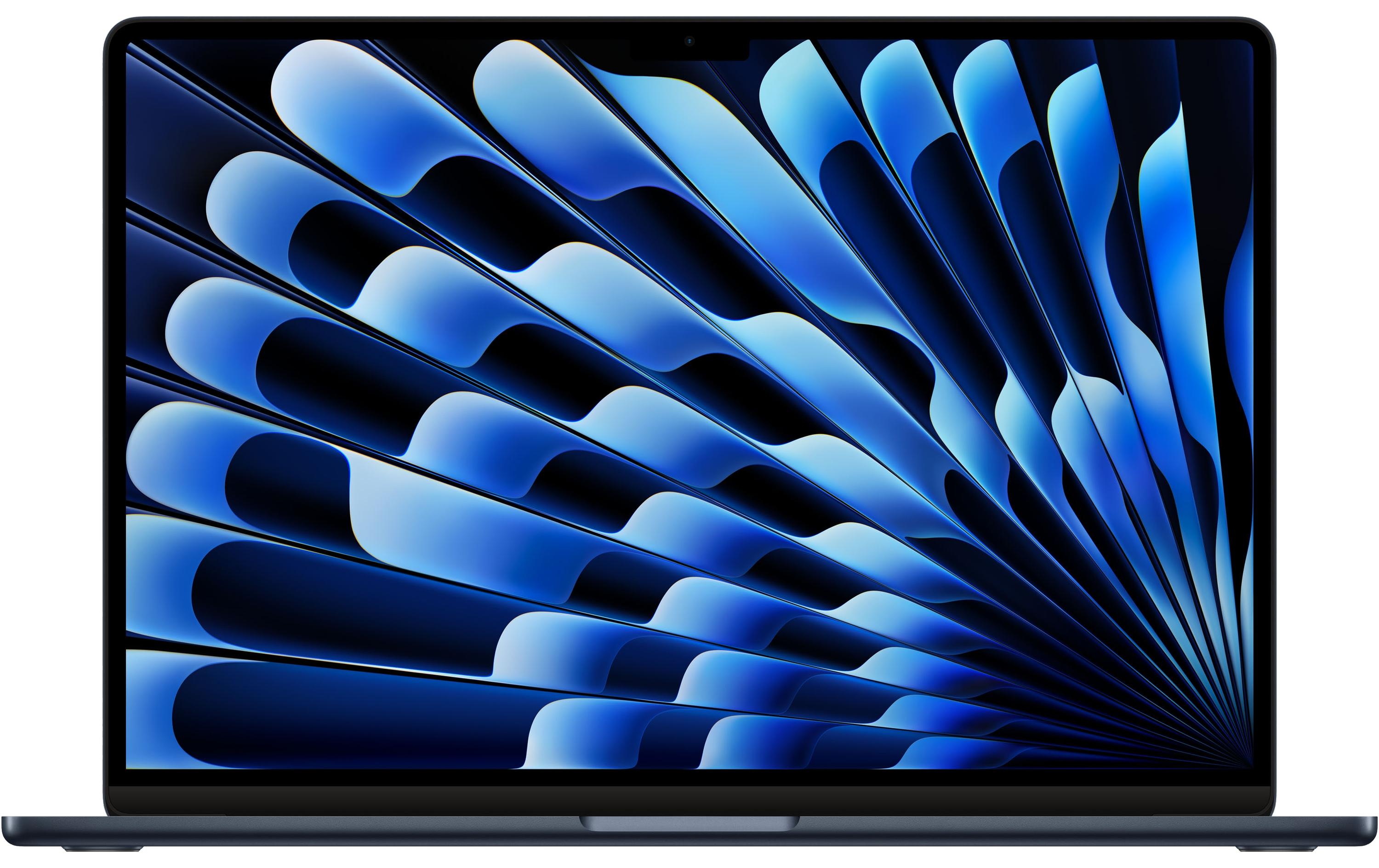 Apple MacBook Air 15 2023 M2 10C GPU / 512 GB / 16 GB Mitternacht