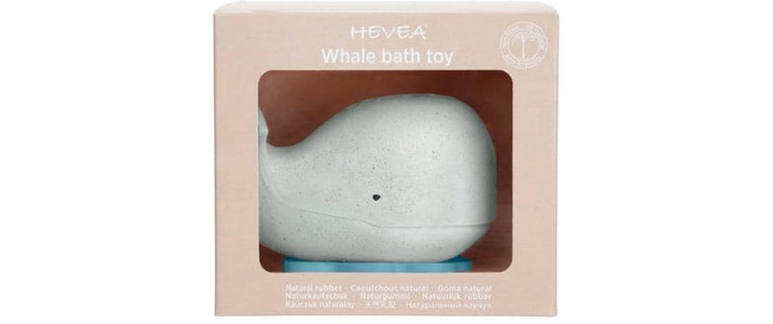 HEVEA Badespielzeug Whale