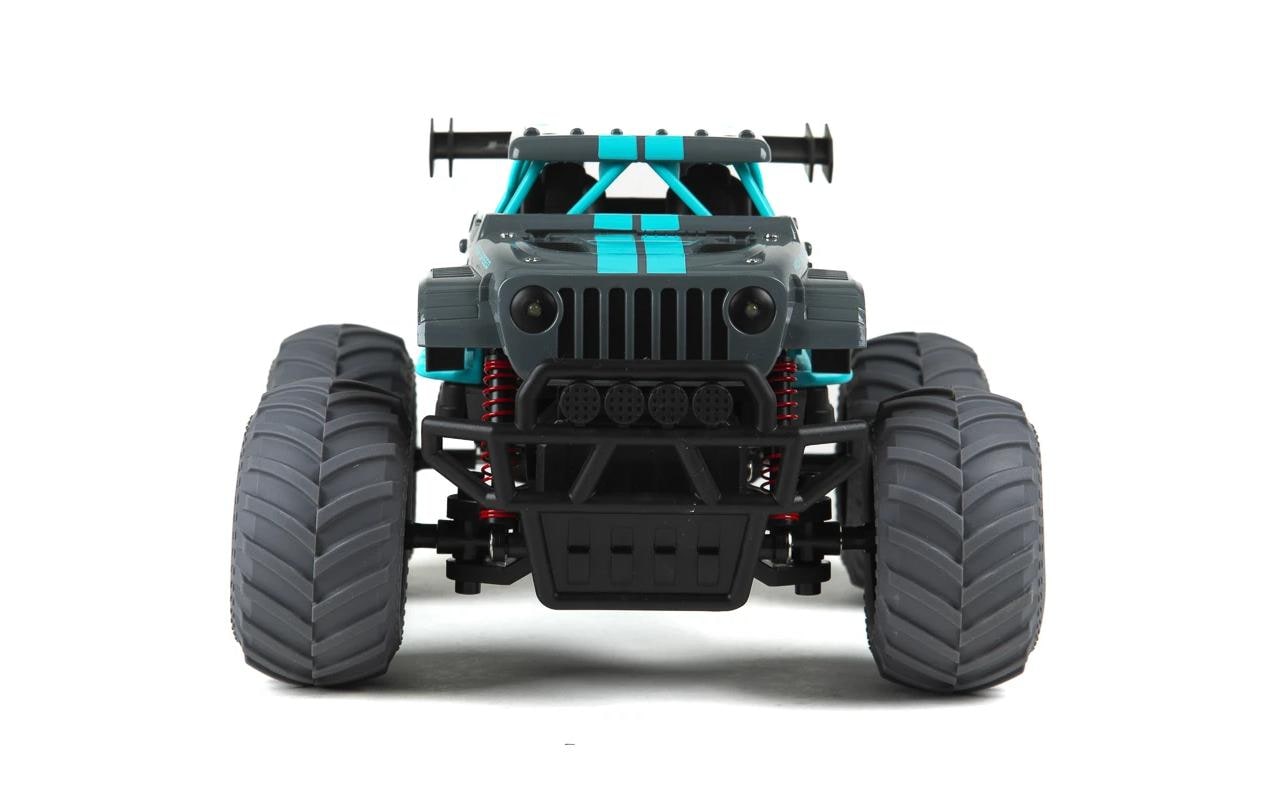 TEC-TOY Monster Truck Hot Racing Blau, 1:14