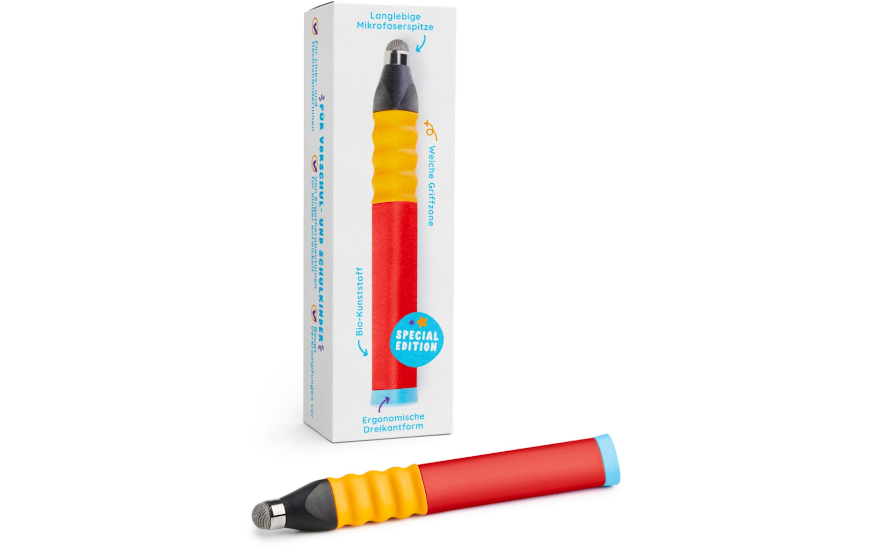 Edurino Ergonomischer Eingabestift -DE- Rot