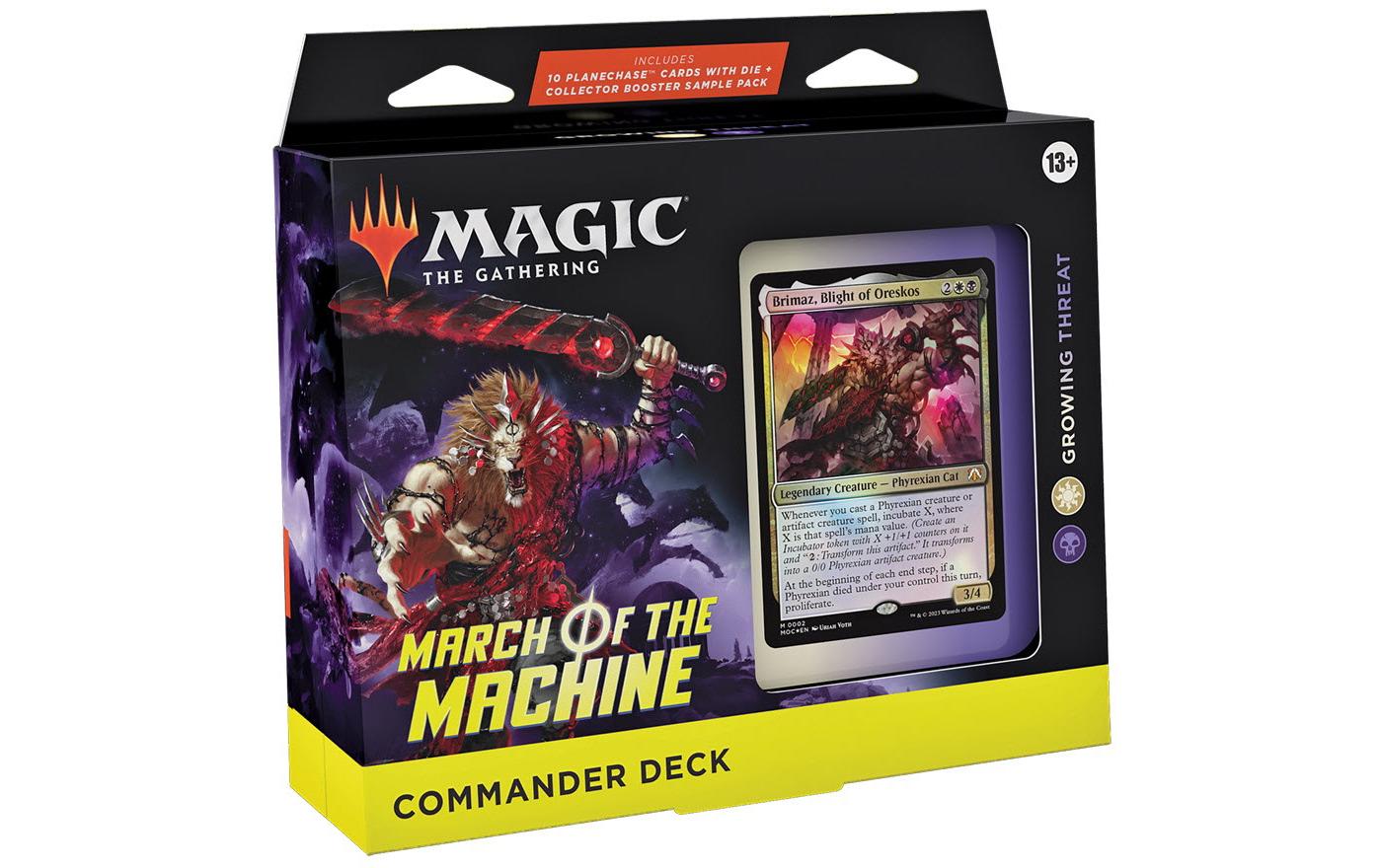 Magic: The Gathering March of the Machine: Commander-Decks Display -EN-