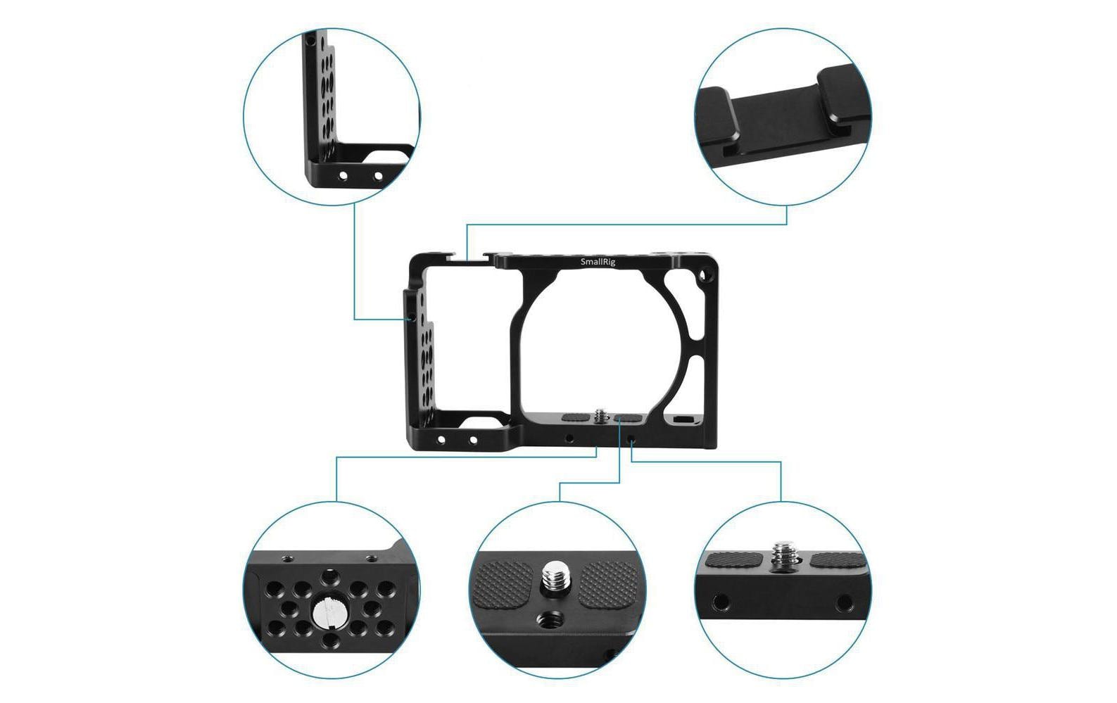 Smallrig Cage Sony A6000/A6300/A6500