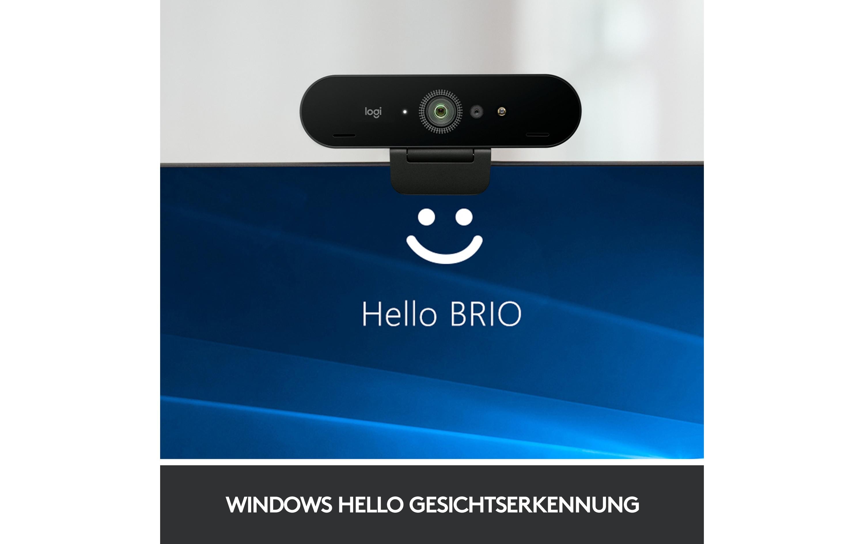 Logitech Webcam Brio 4K Stream Edition