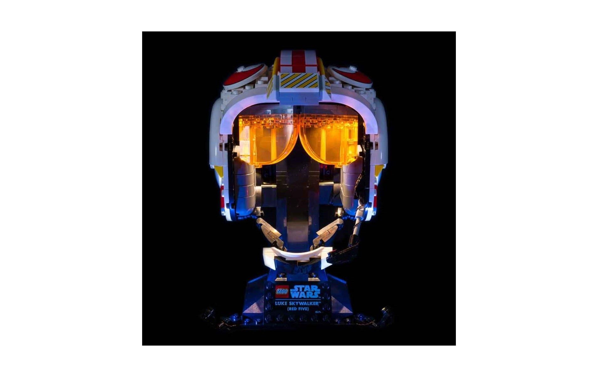 Light My Bricks LED-Licht-Set für LEGO® Star Wars Helm Luke Skywalker 75327