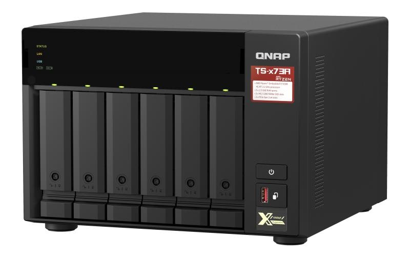 QNAP NAS TS-673A-8G 6-bay