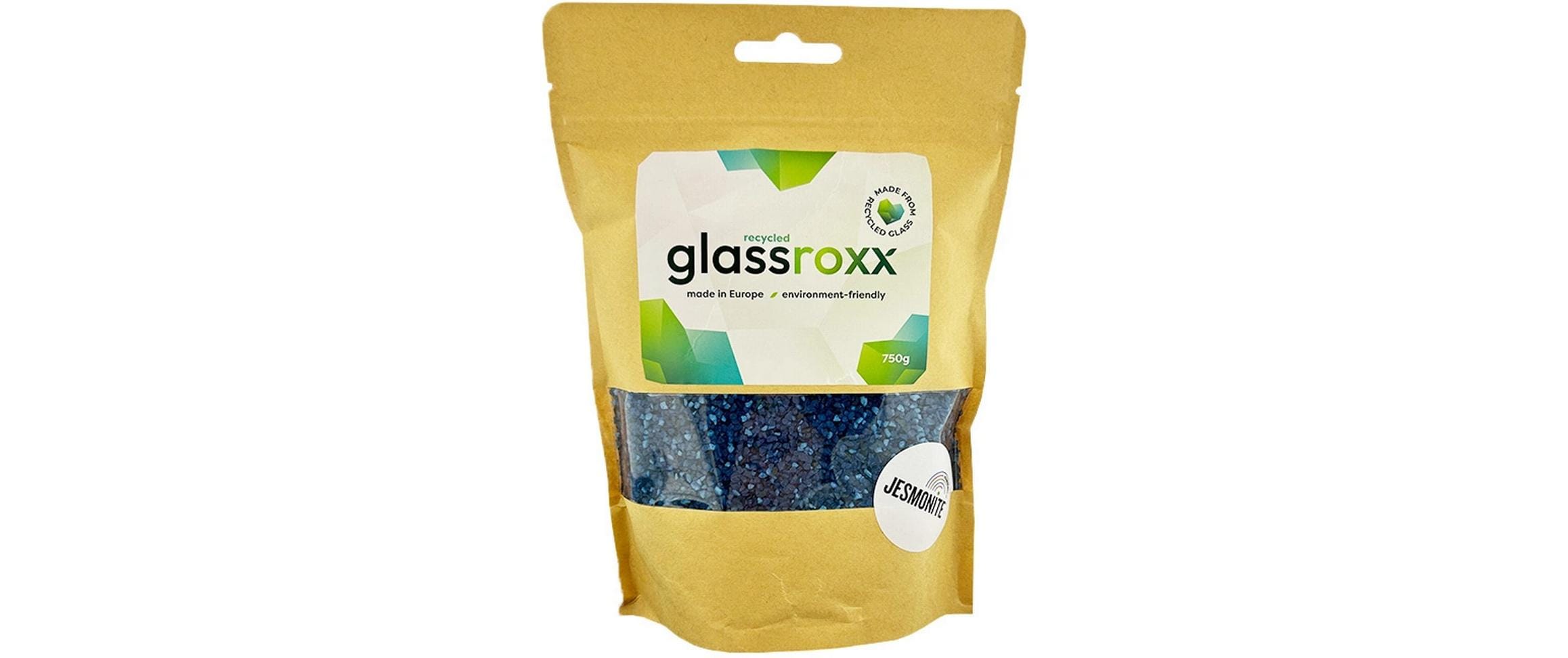 Jesmonite Glass Roxx 750g, Royalblau