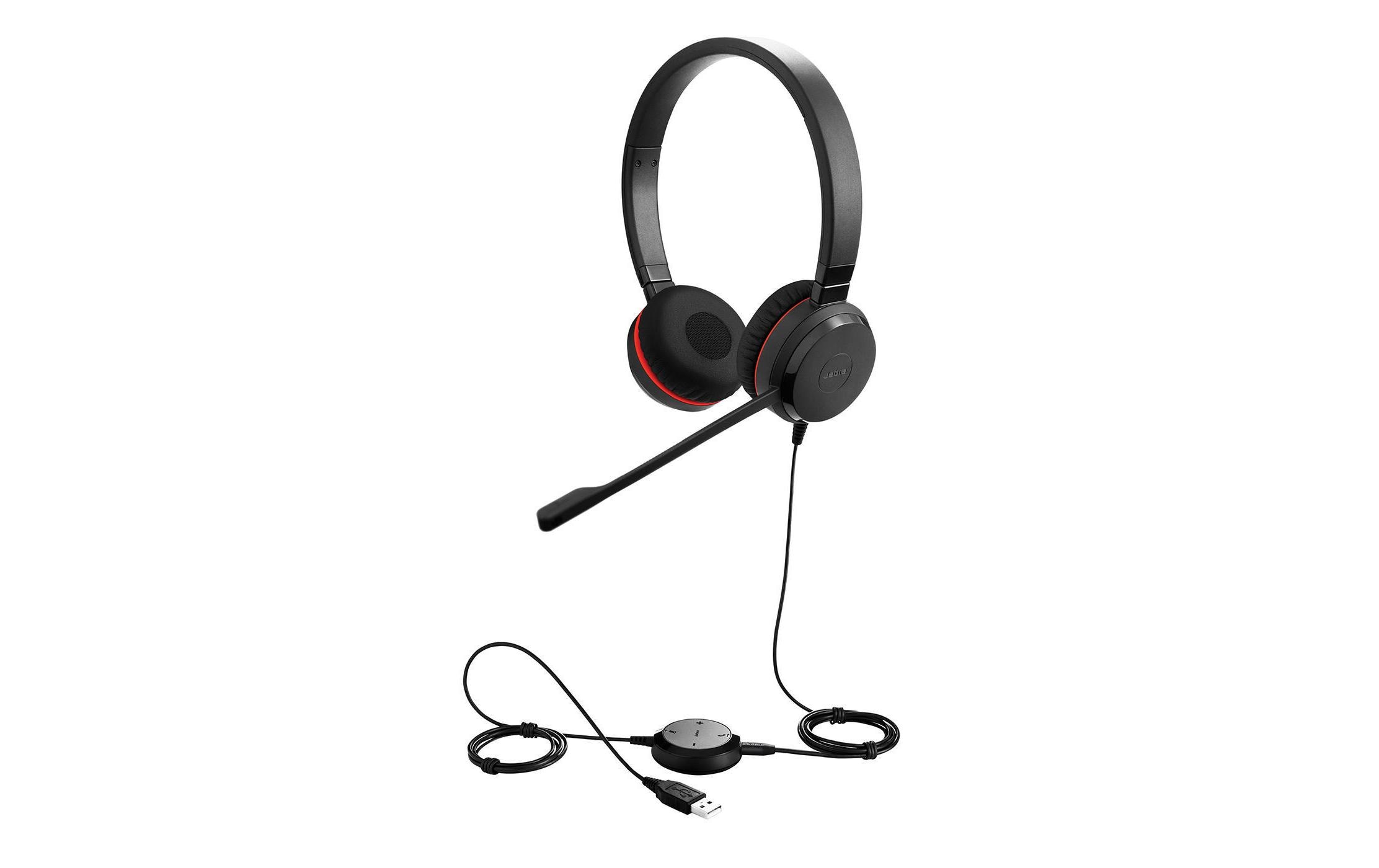 Jabra Headset Evolve 30 II MS Duo