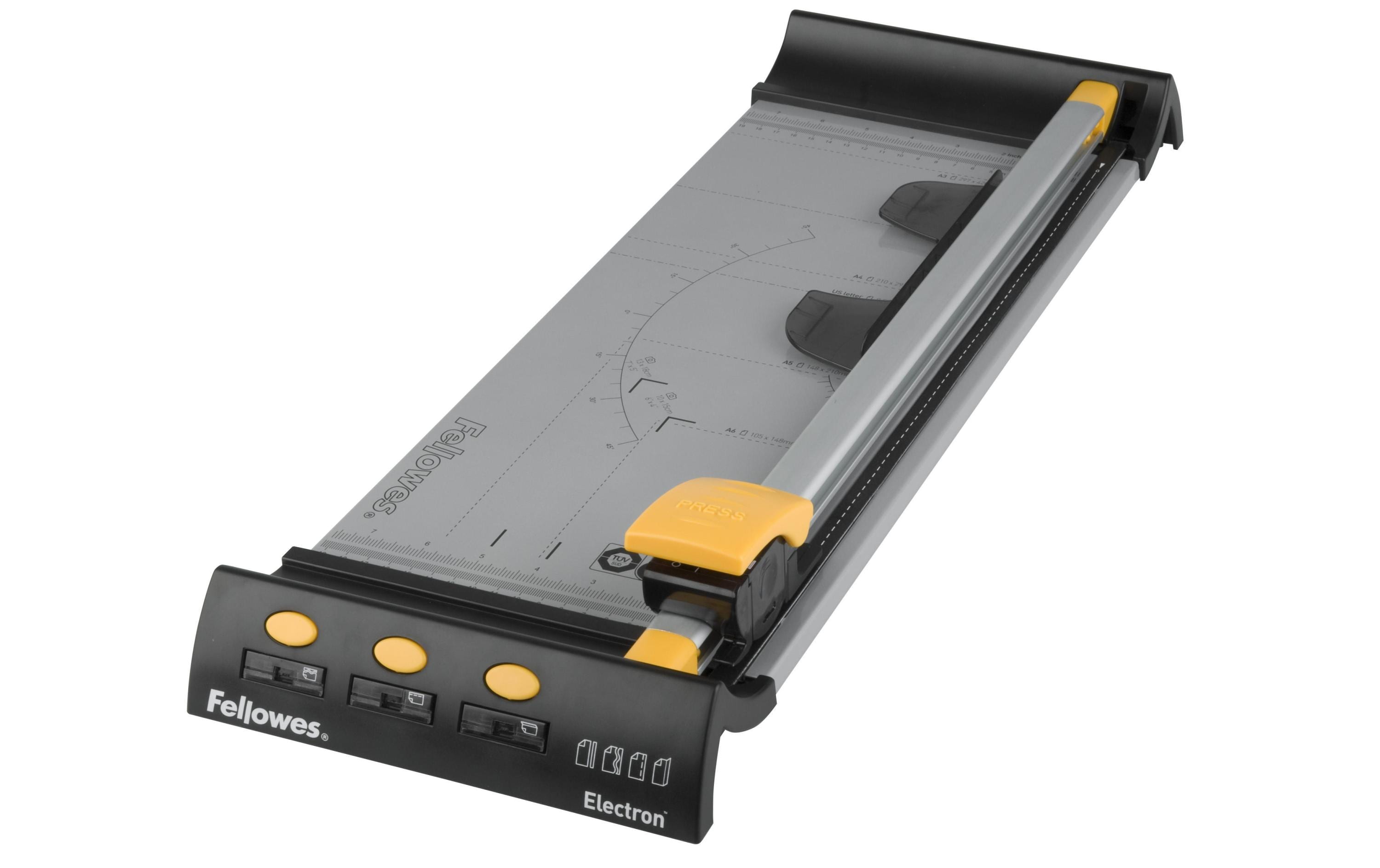Fellowes Rollenschneidegerät Electron A3 46 cm, 10 Blatt