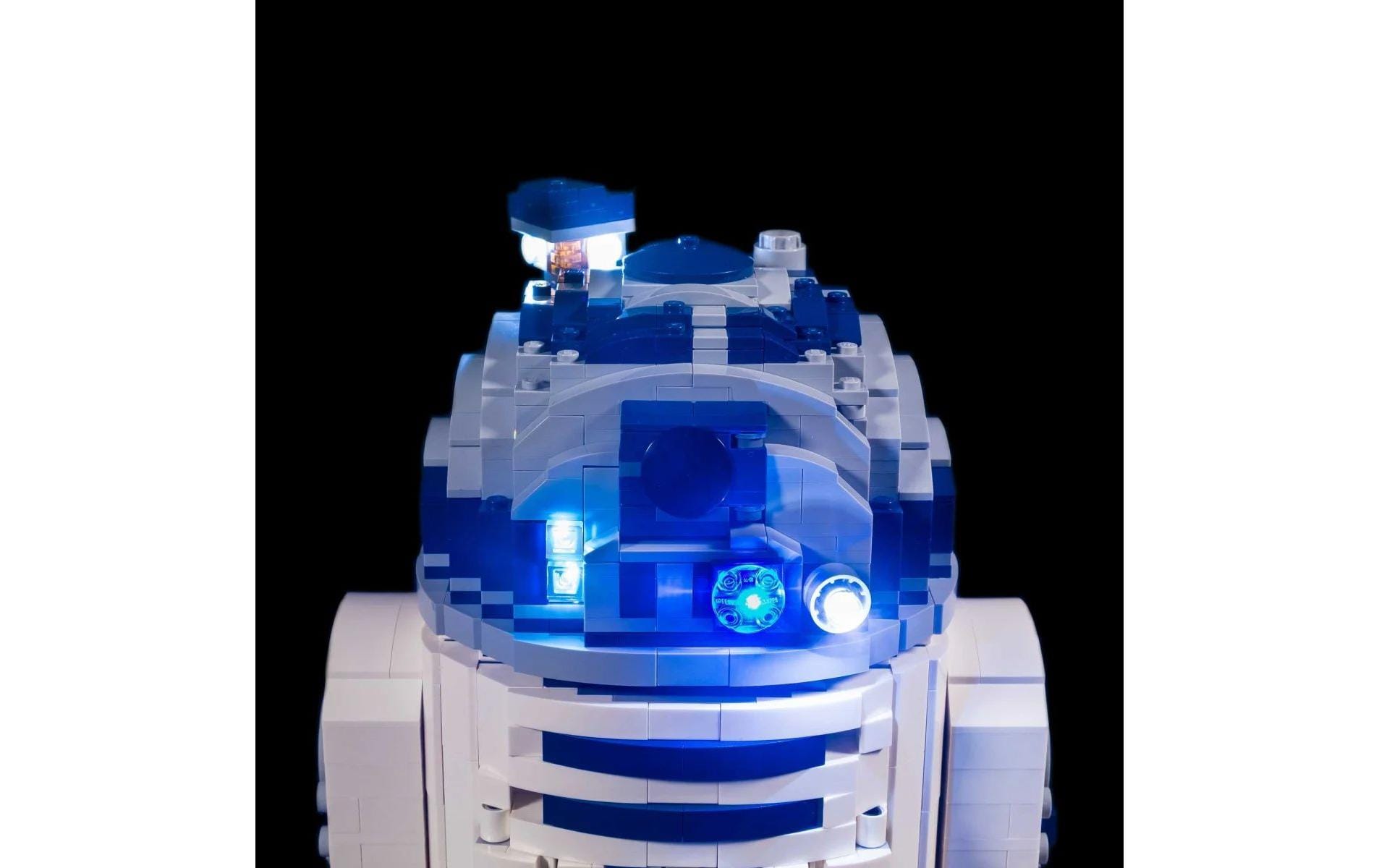 Light My Bricks LED-Licht-Set für LEGO® Star Wars R2-D2 Licht & Sound 75308